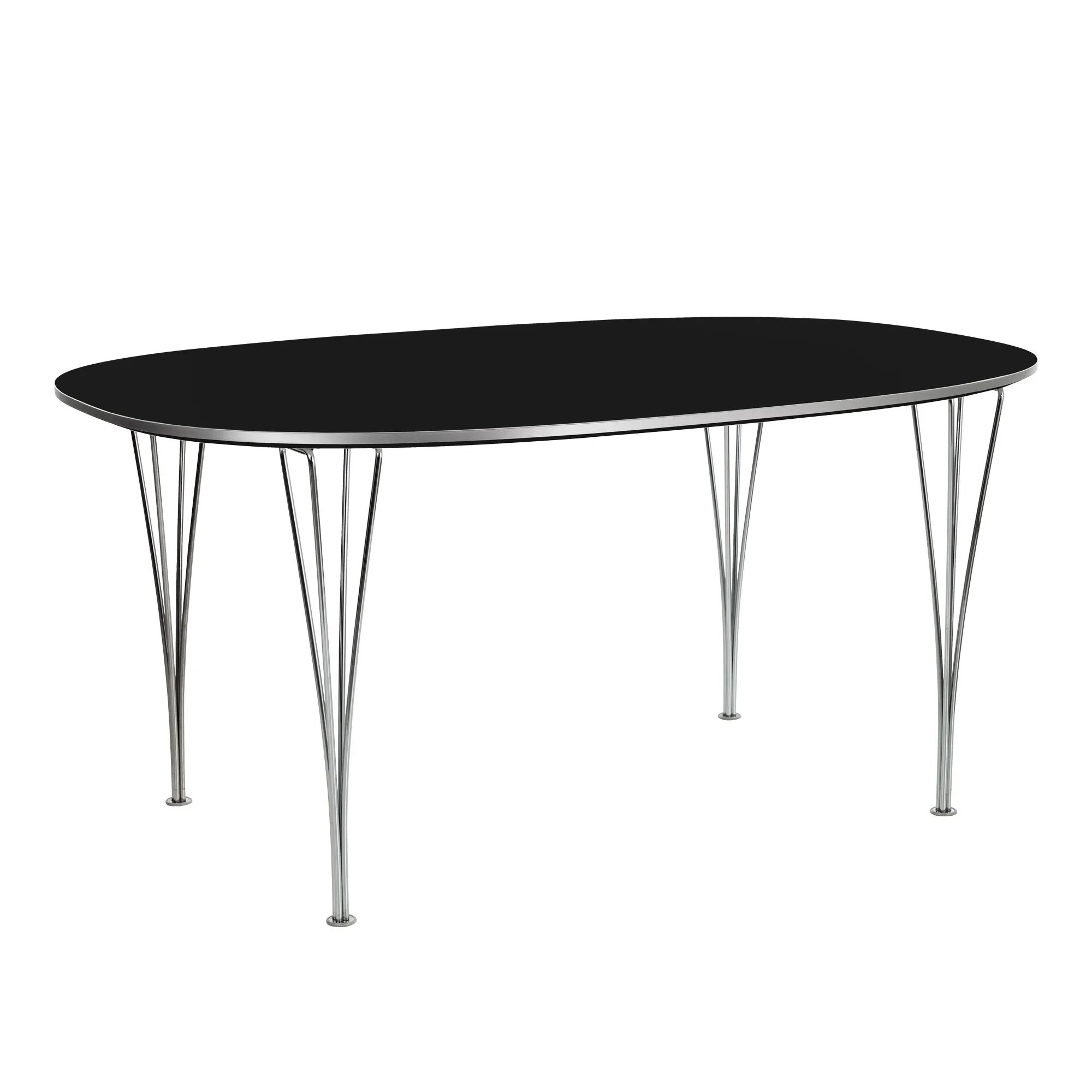 B614 Superellipse Dining Table 120 x 240 cm - 1