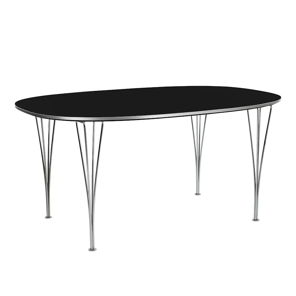 B614 Superellipse Dining Table 120 x 240 cm