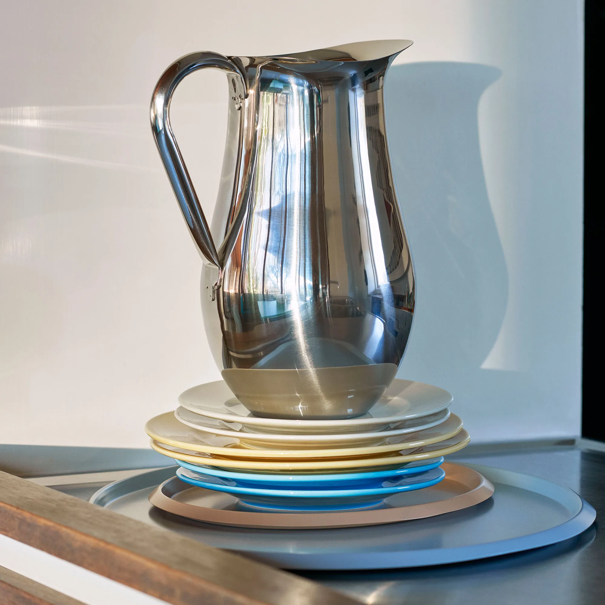 Indian Steel Pitcher No. 2 - 3