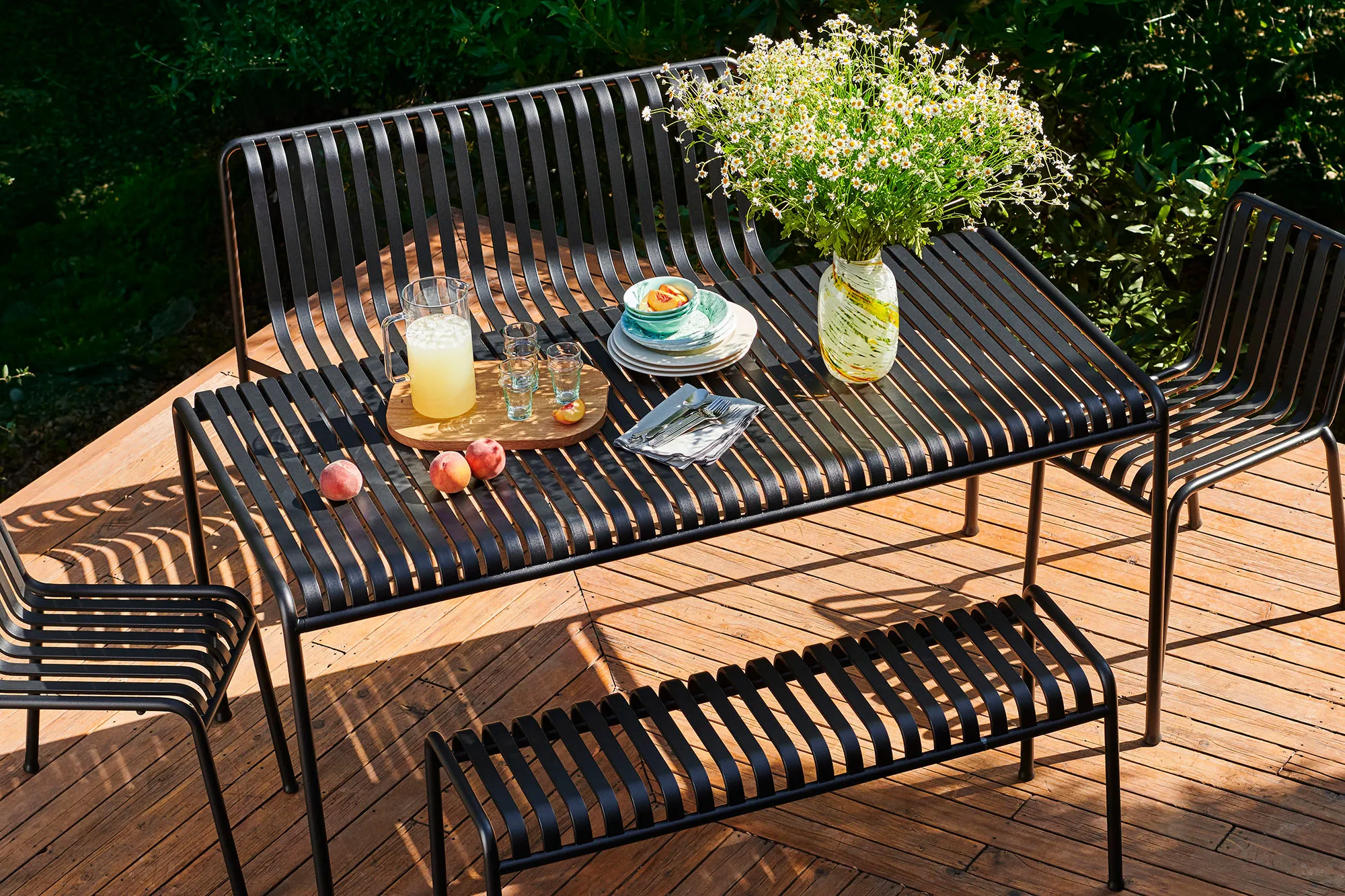 Palissade Outdoor Dining Table 90 x 170 cm - 4