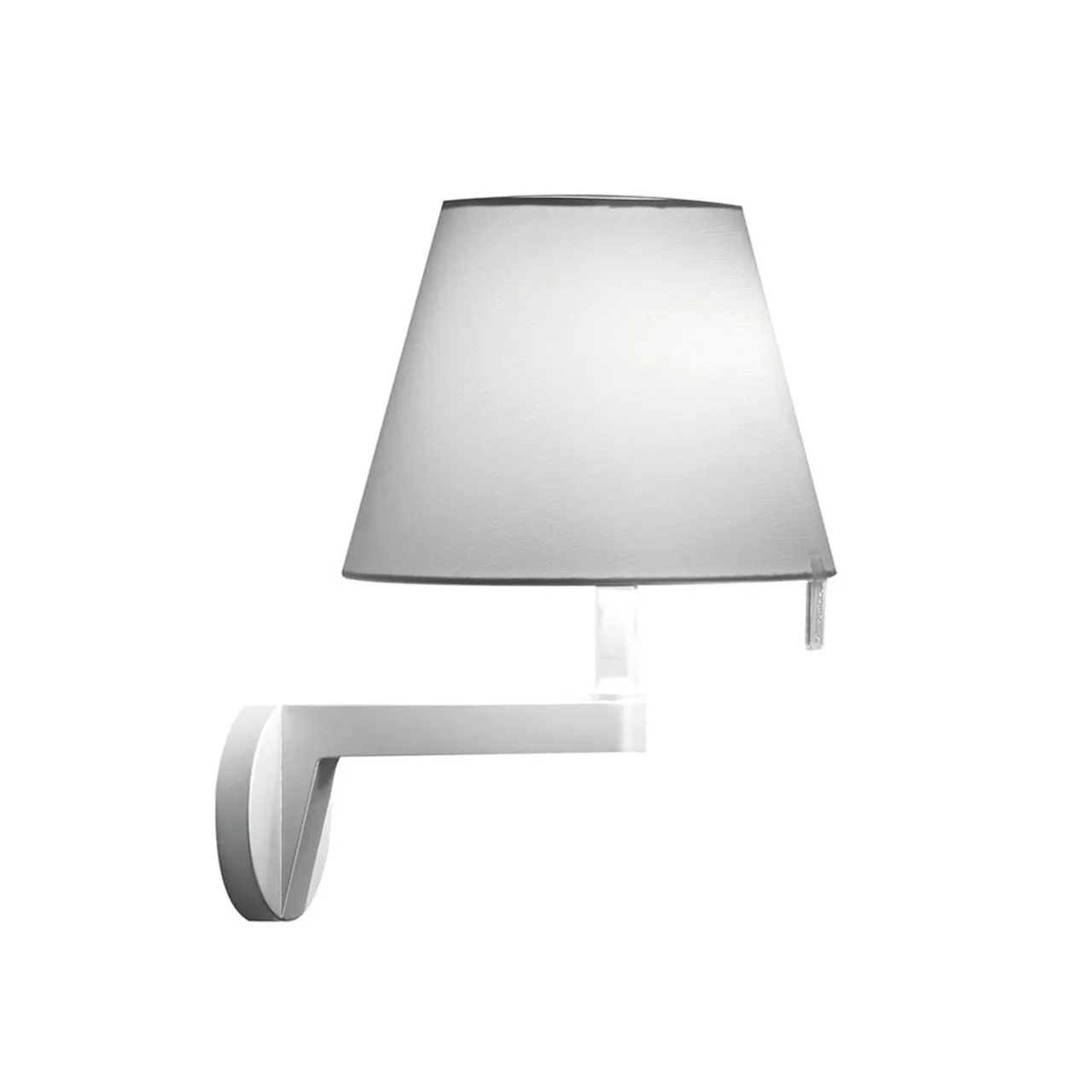 Melampo Wall Lamp Neutral/Bronze, No Switch