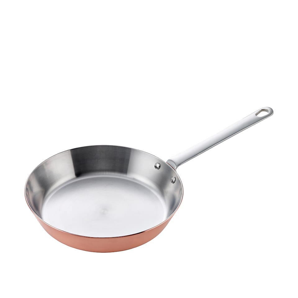Maitre D' Frying Pan Copper For Induction - 26 cm