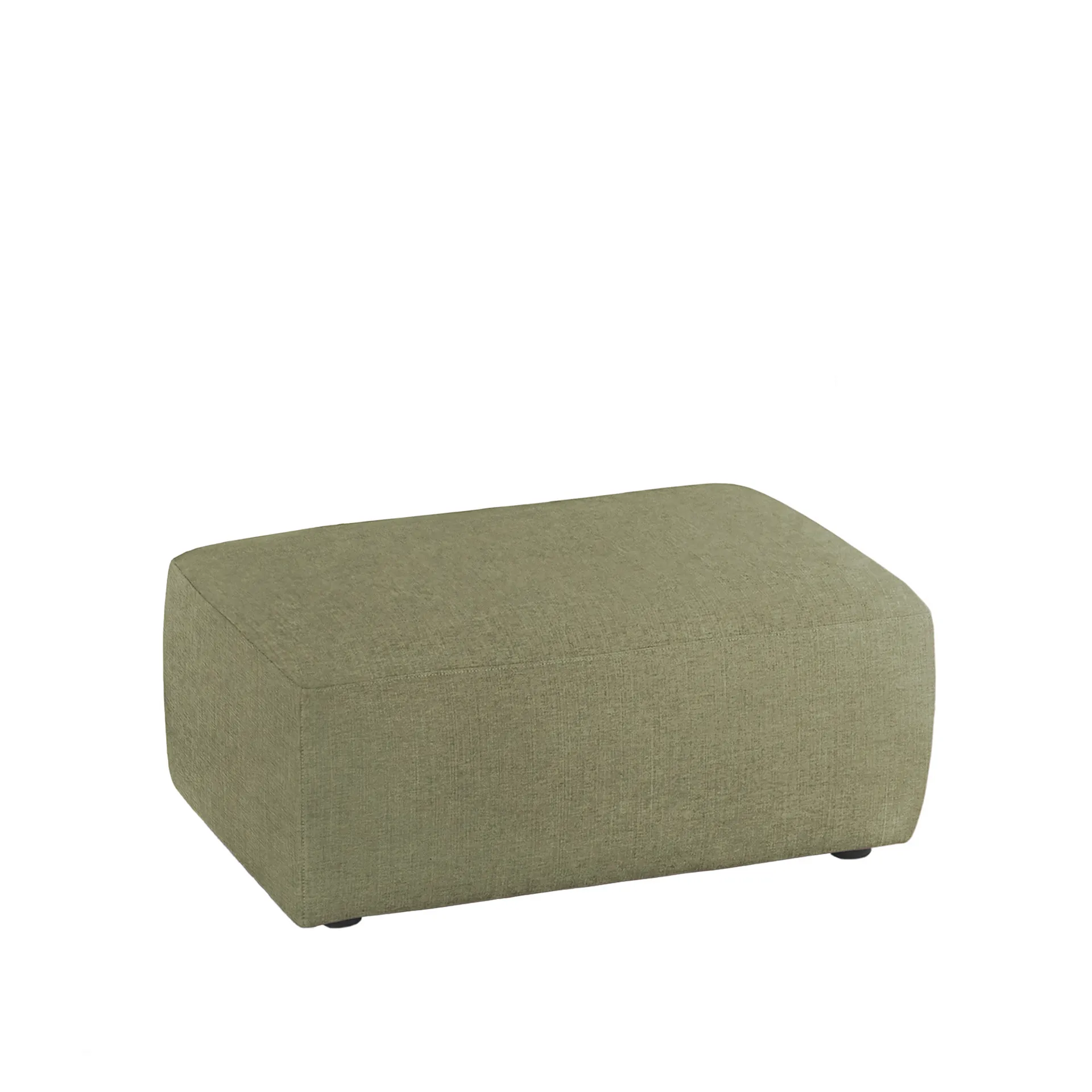 Brick ottoman footstool - NO GA - NO GA