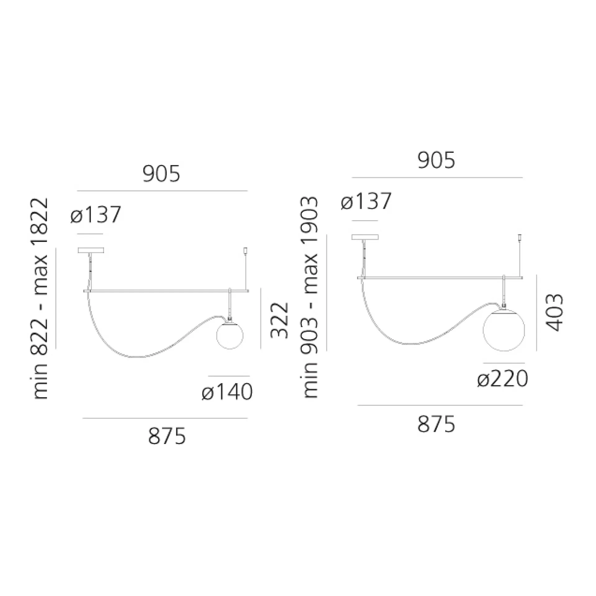 nh S2 Pendant Lamp - Artemide - NO GA