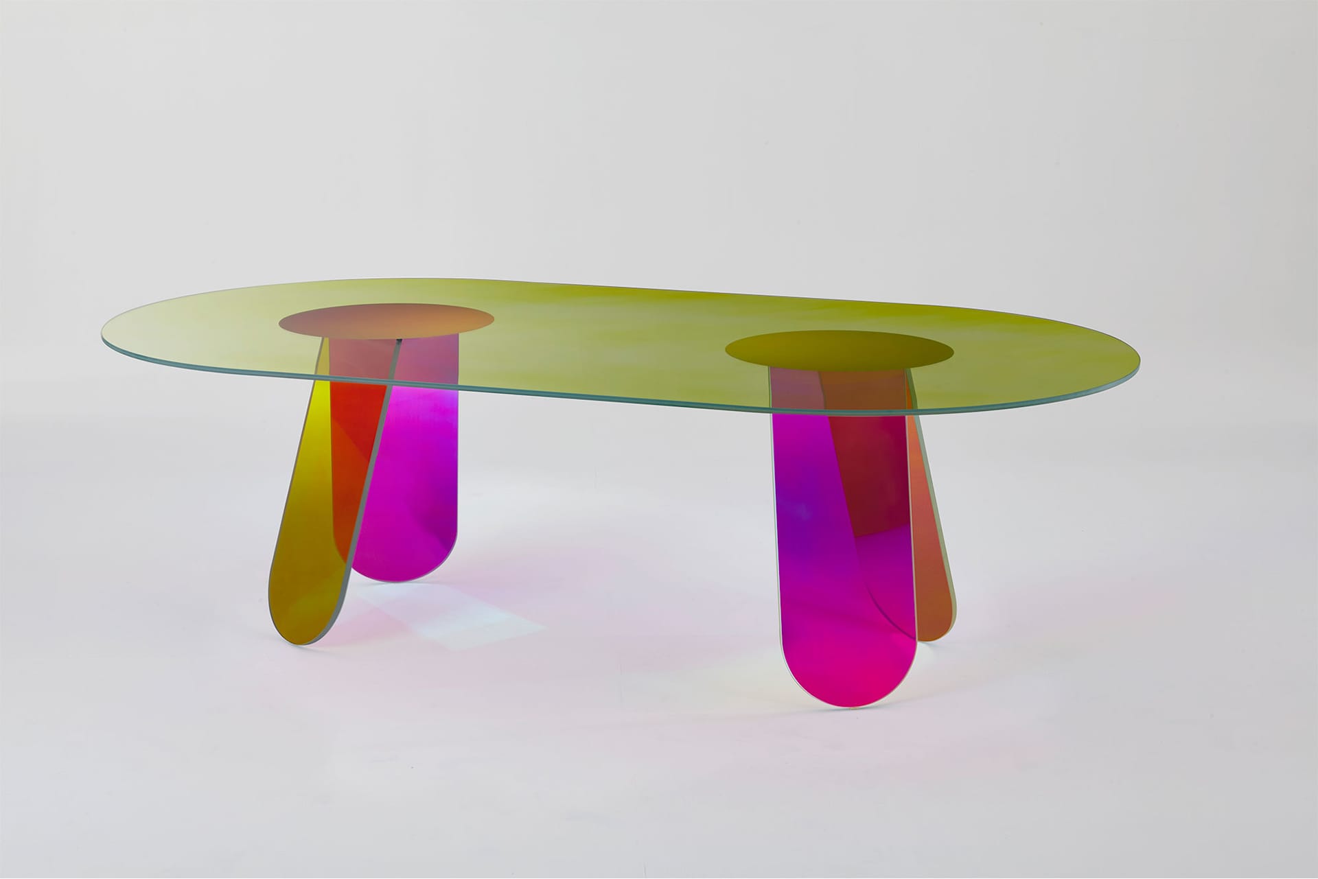 SHI13 Shimmer Table - Glas Italia - Patricia Urquiola - NO GA
