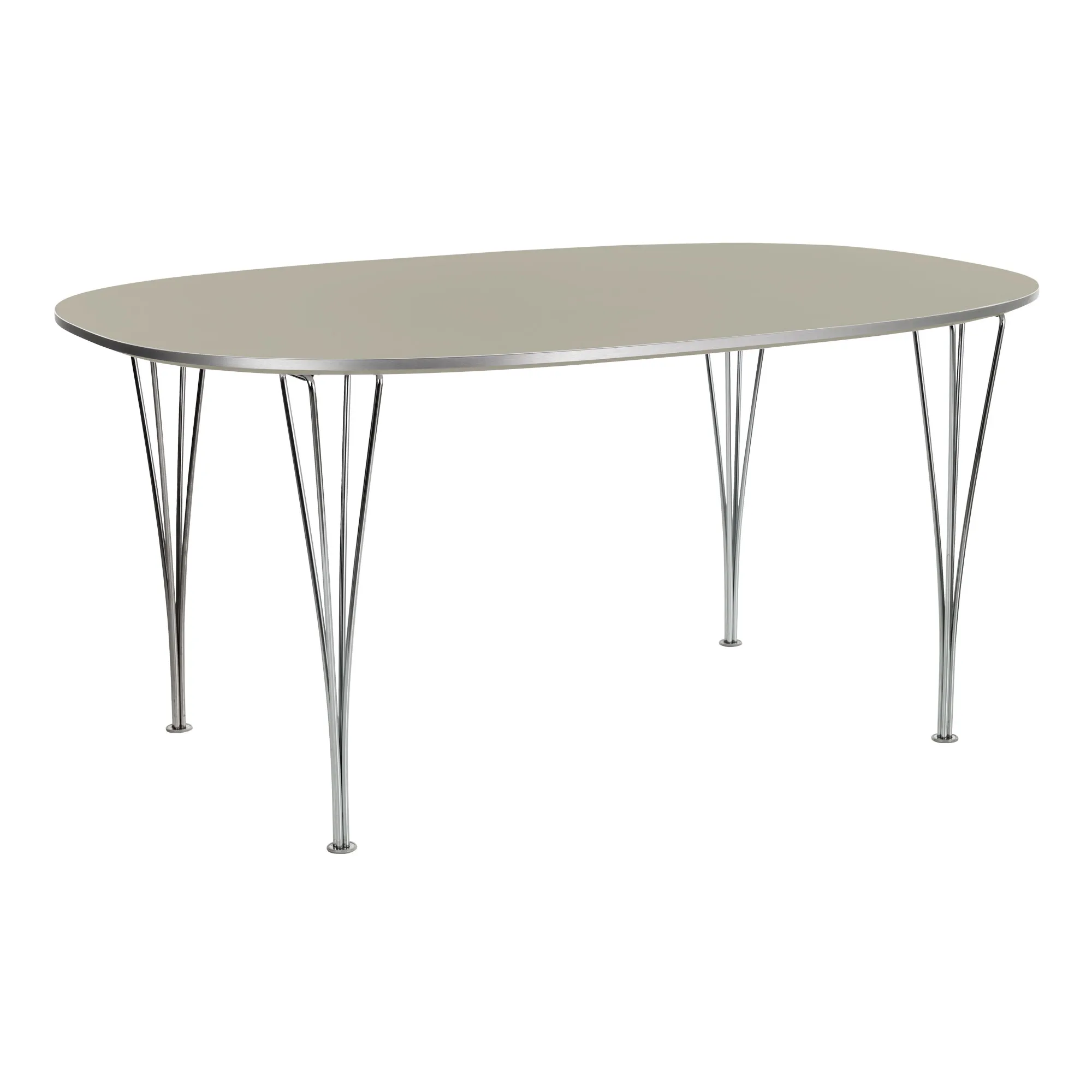 B617 Superellipse spisebord 130 x 300 cm - 1