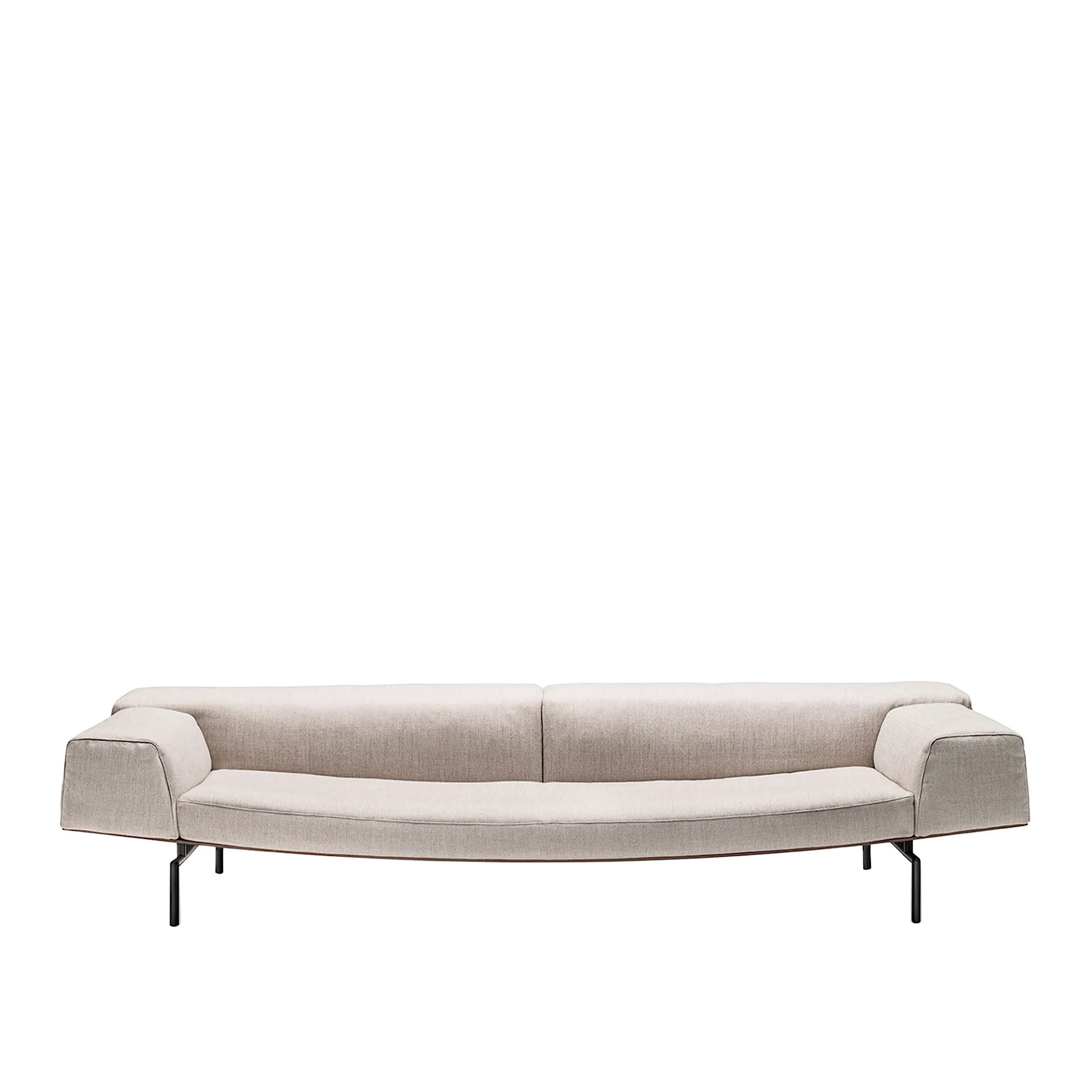 Sumo Sofa 220 x 96 cm - Living Divani - Piero Lissoni - NO GA