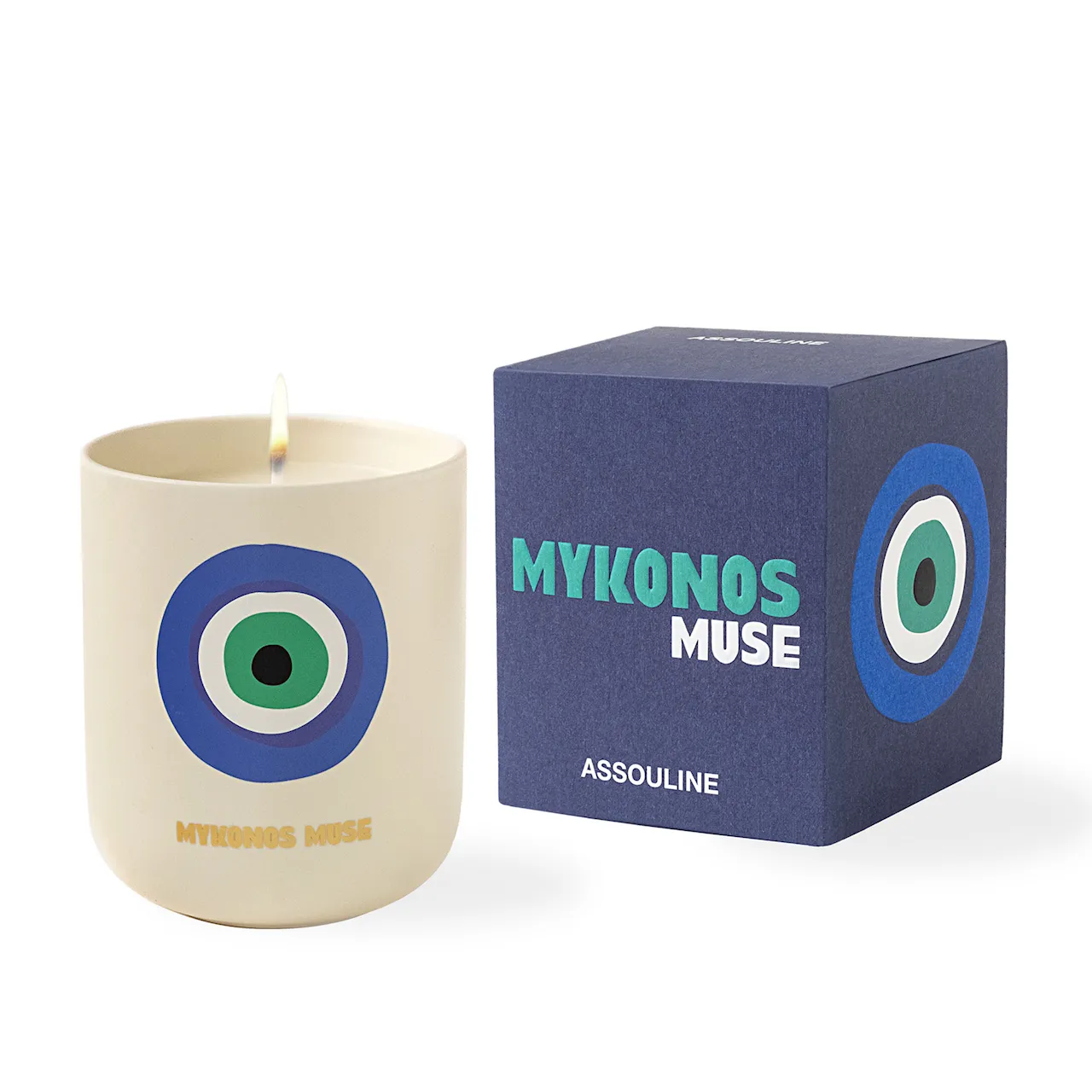 Mykonos Muse scented candle