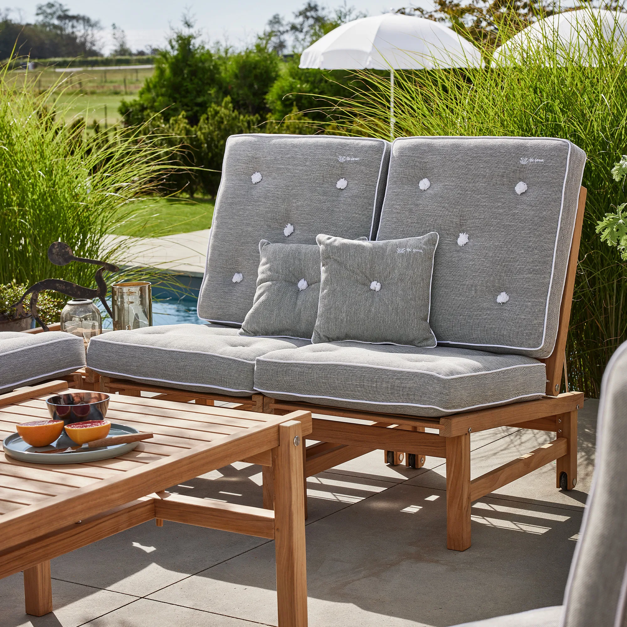 Armchair 10 Teak - 2