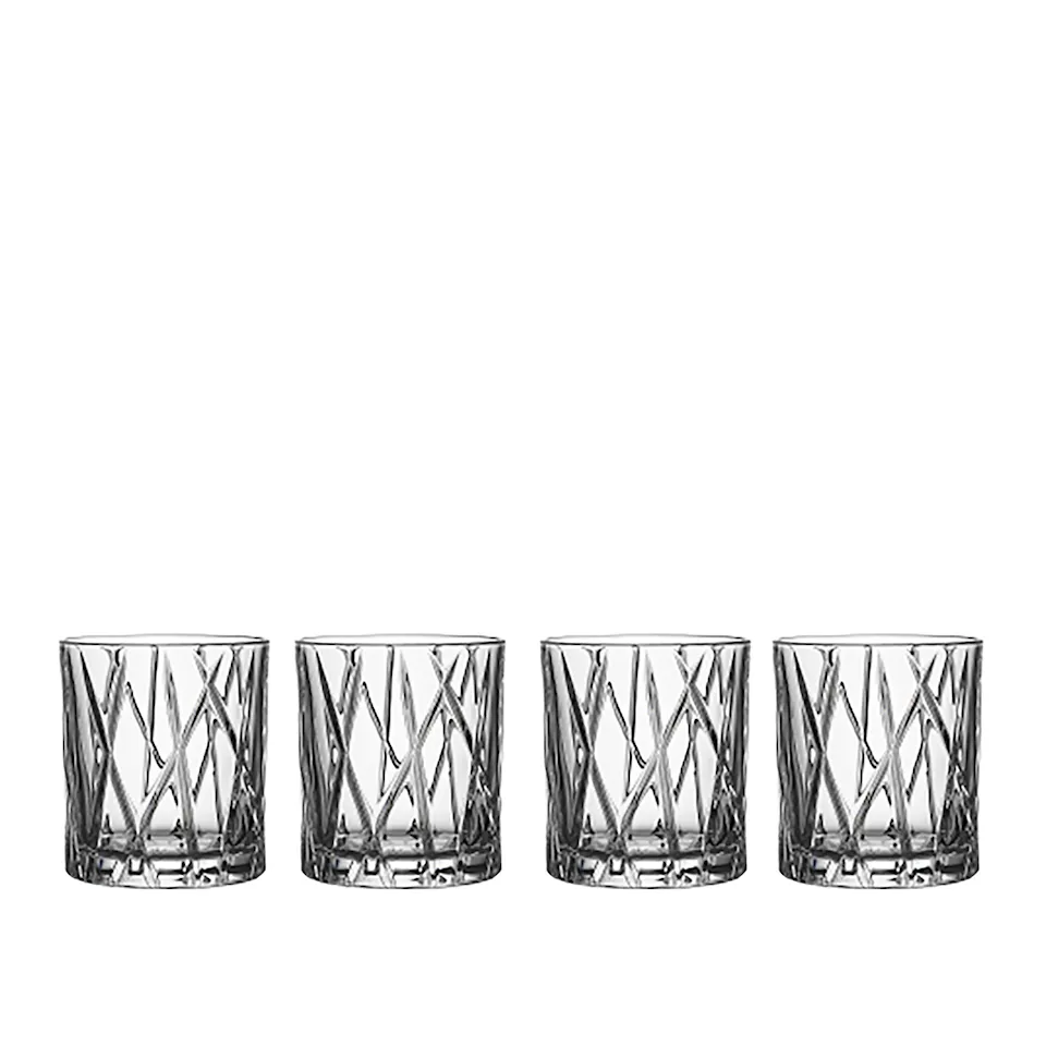 City Old Fashioned 25 cl - Set of 4