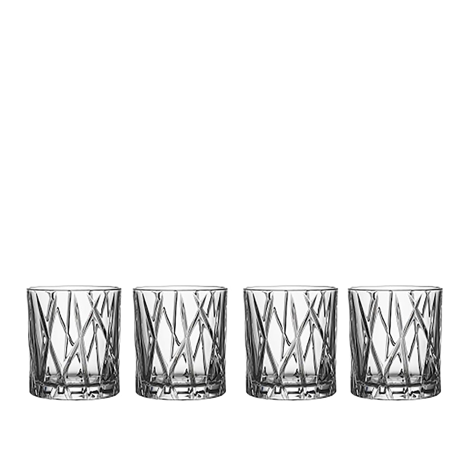City Old Fashioned 25 cl - Set of 4