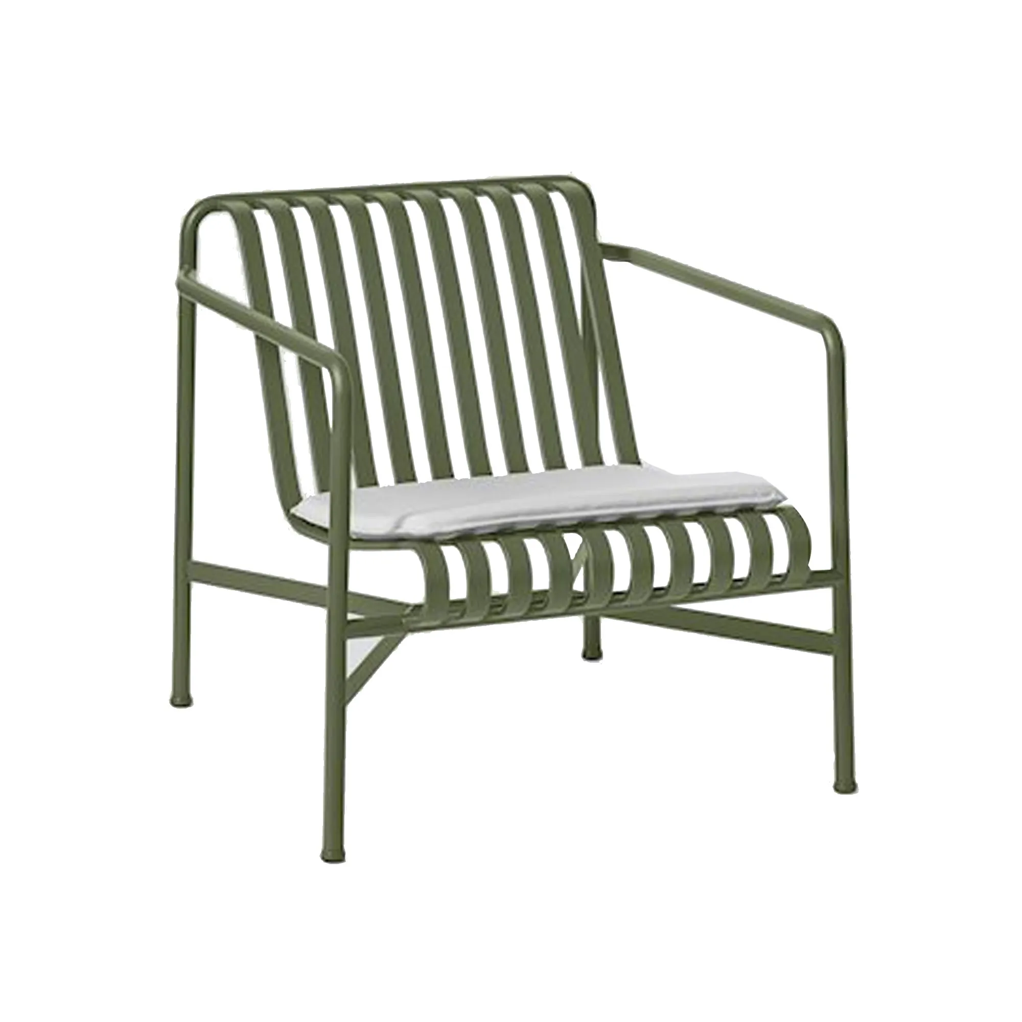 Palisade Seat Cushion Lounge Chair High & Low - 2