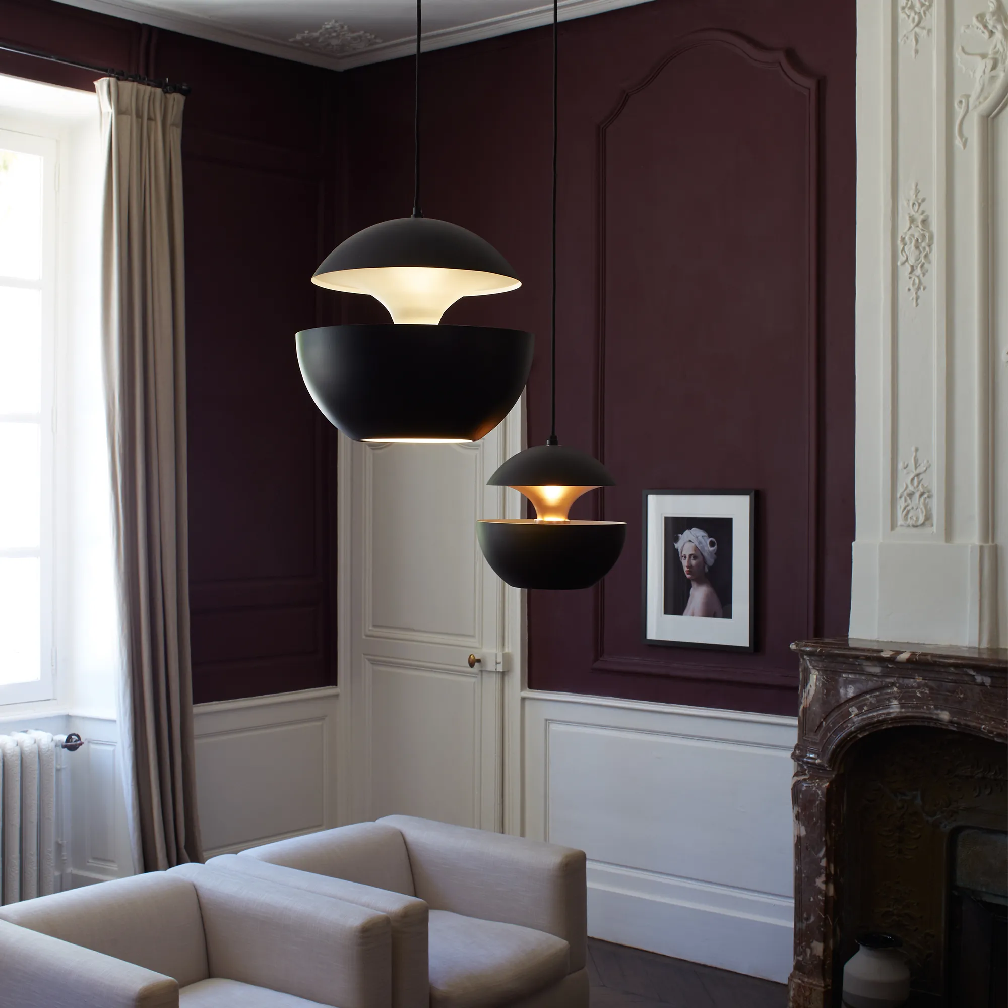 DCW EDITIONS 「HERE COMES THE SUN（Φ350」 Here Comes the Sun 350 DCW Éditions Paris - LED Pendant
