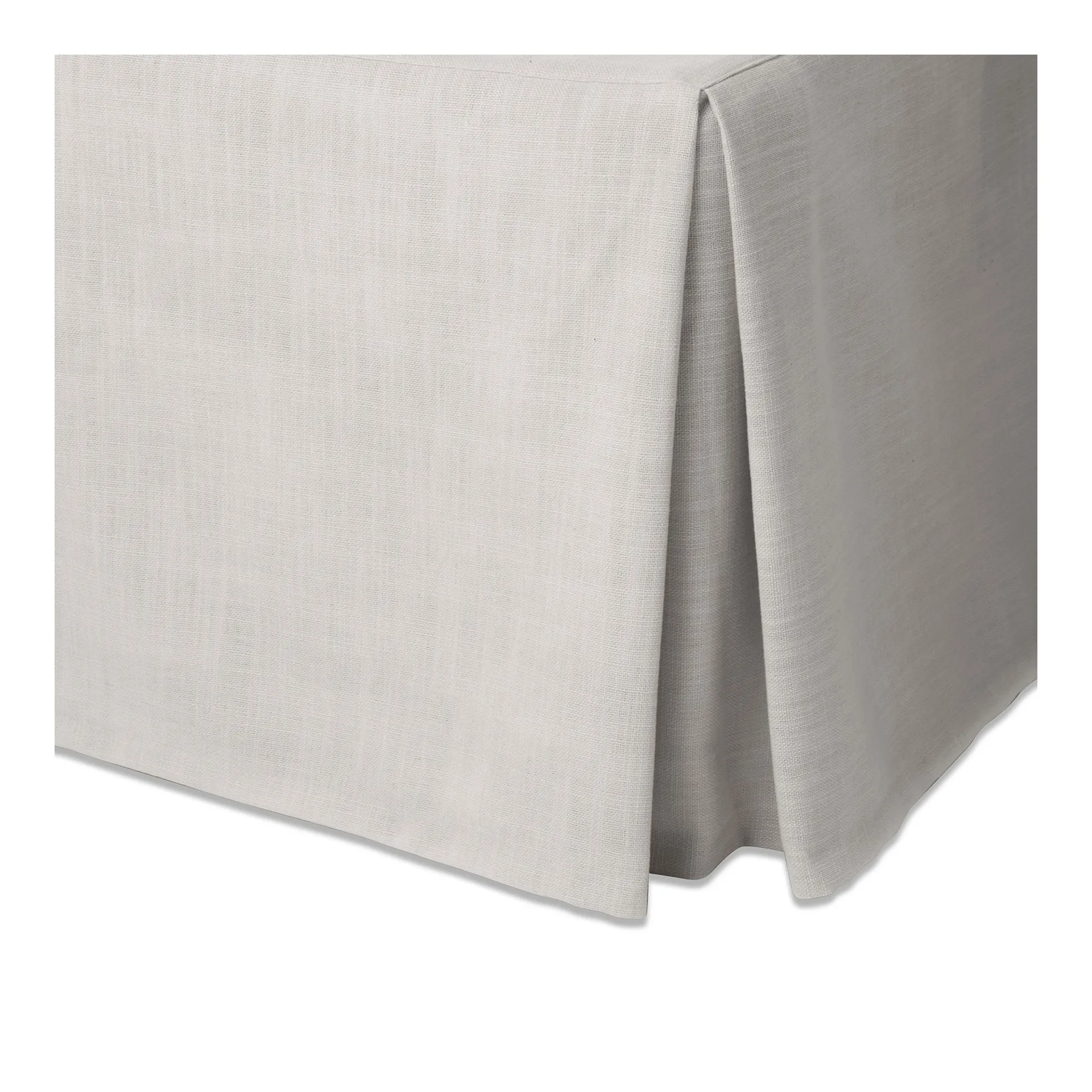 Venezia Bed Skirt Linen Ivory - Mille Notti - NO GA