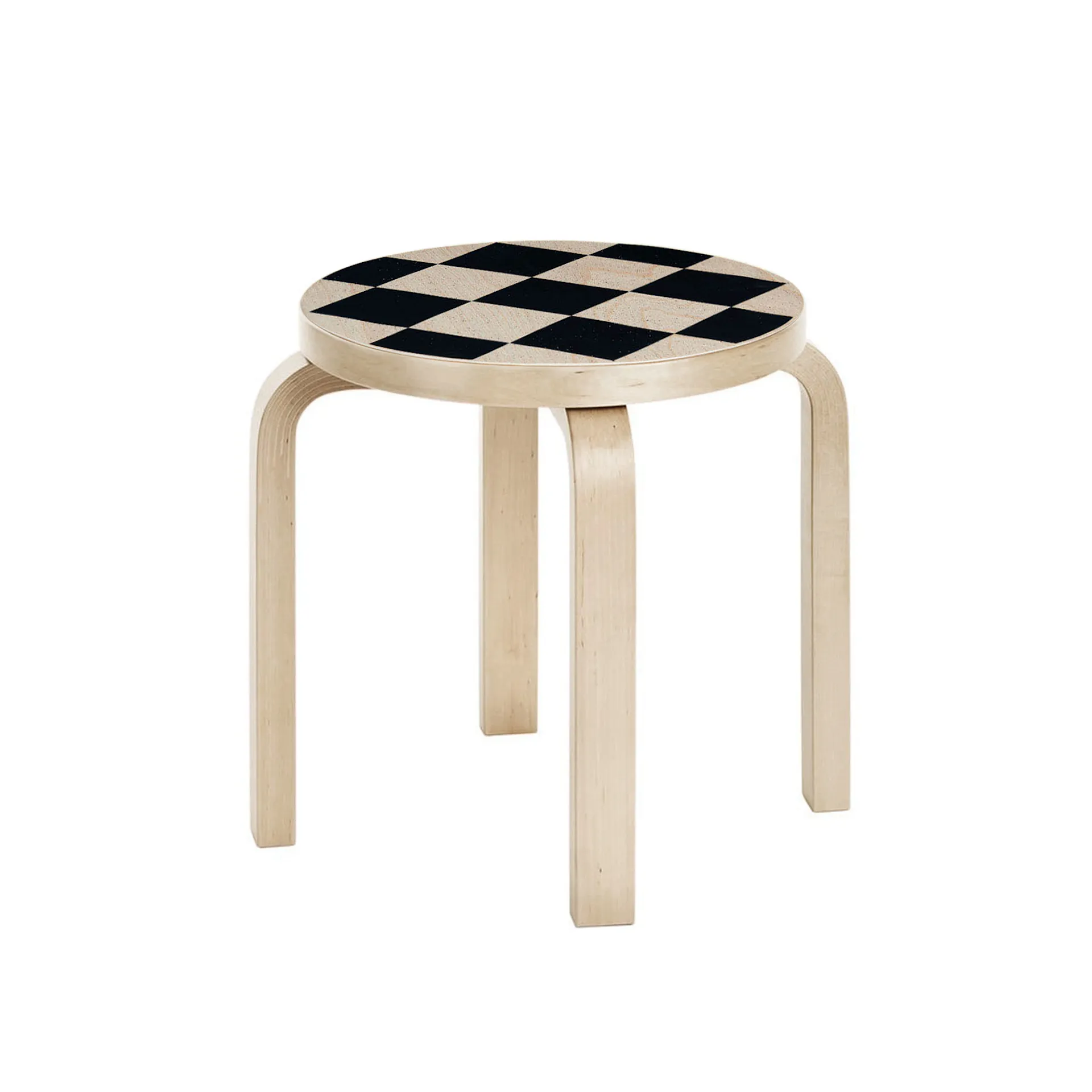 NE60 Stool Nordiska Galleriet Exclusive Edition - Artek - Alvar Aalto - NO GA