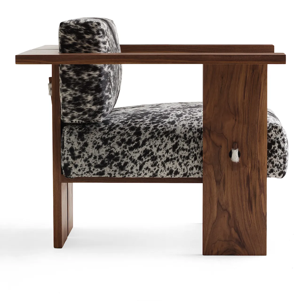 Gaucho Walnut/Salt & Pepper Armchair