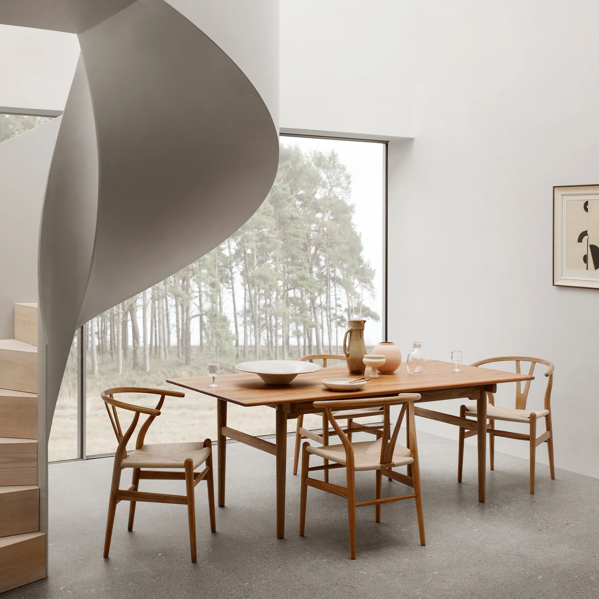 CH24 Wishbone Chair - Teak - Carl Hansen - Hans J. Wegner - NO GA