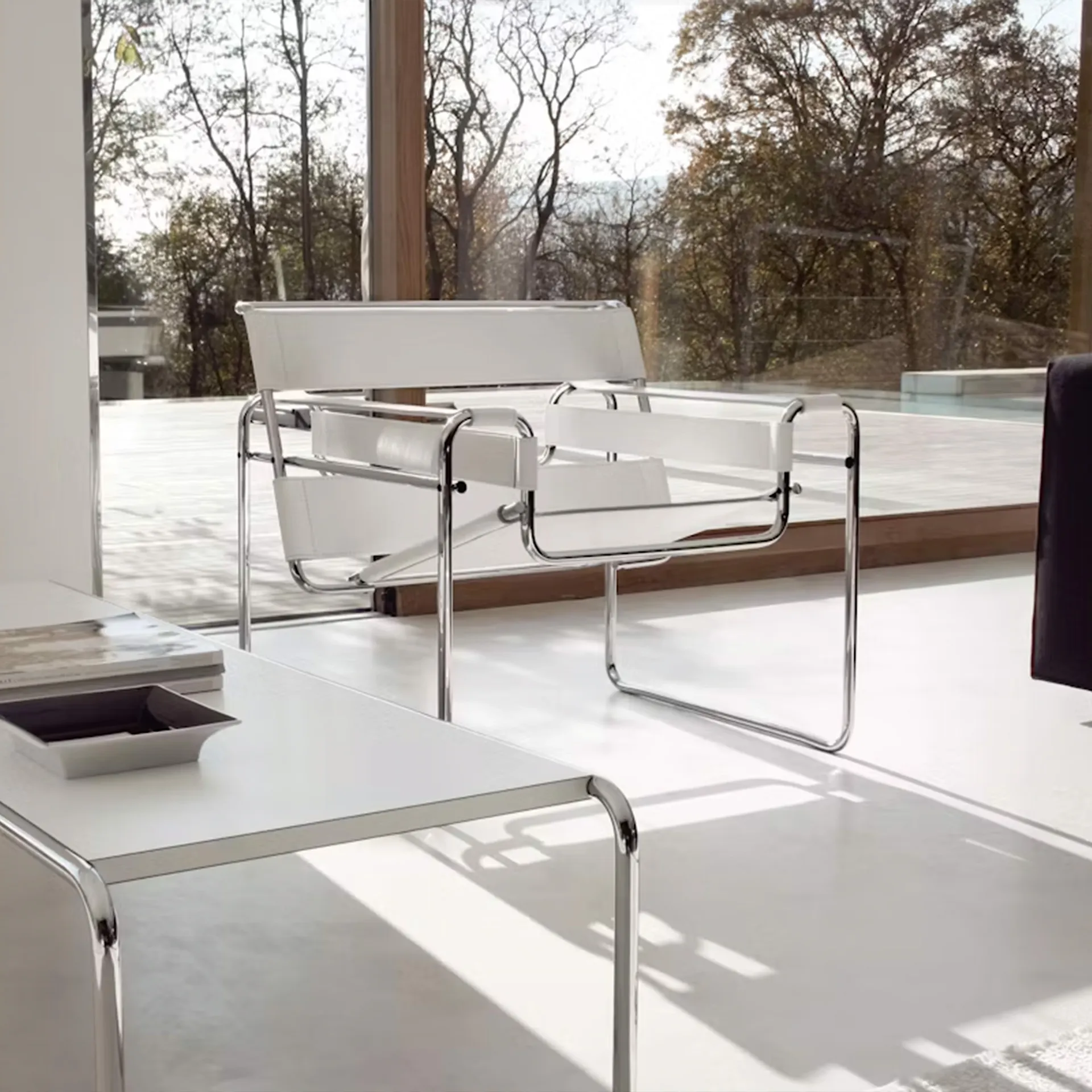 Wassily Lounge Chair - Knoll - Marcel Breuer - NO GA