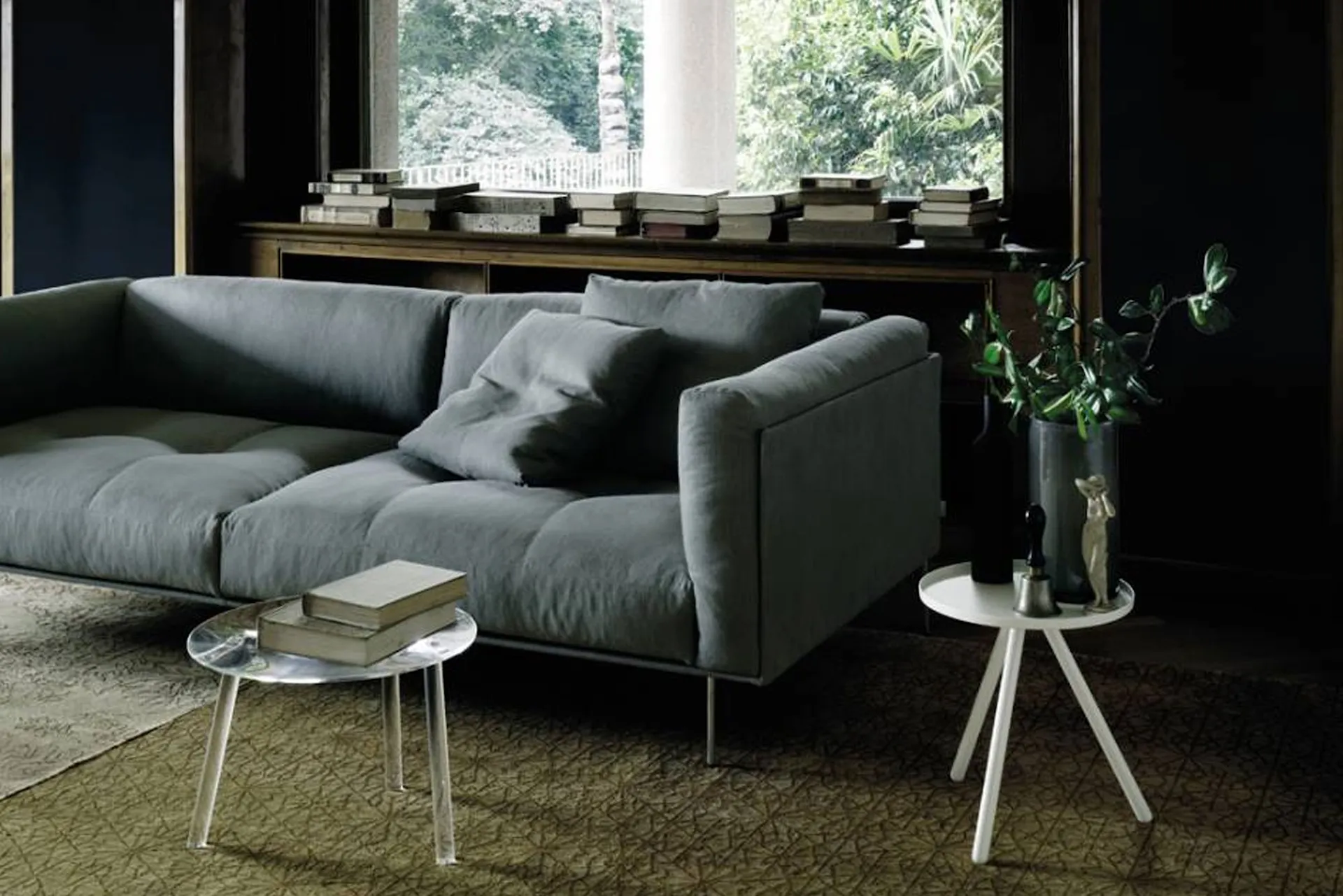 Rod XL Sofa - Living Divani - Piero Lissoni - NO GA