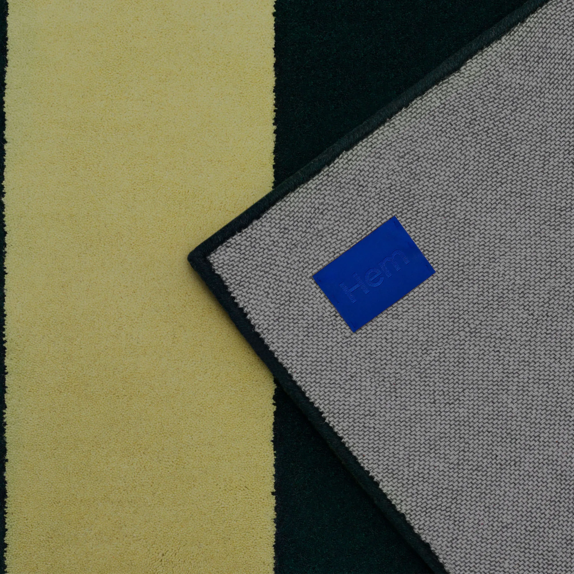 Pattern Rug Large Stripe
