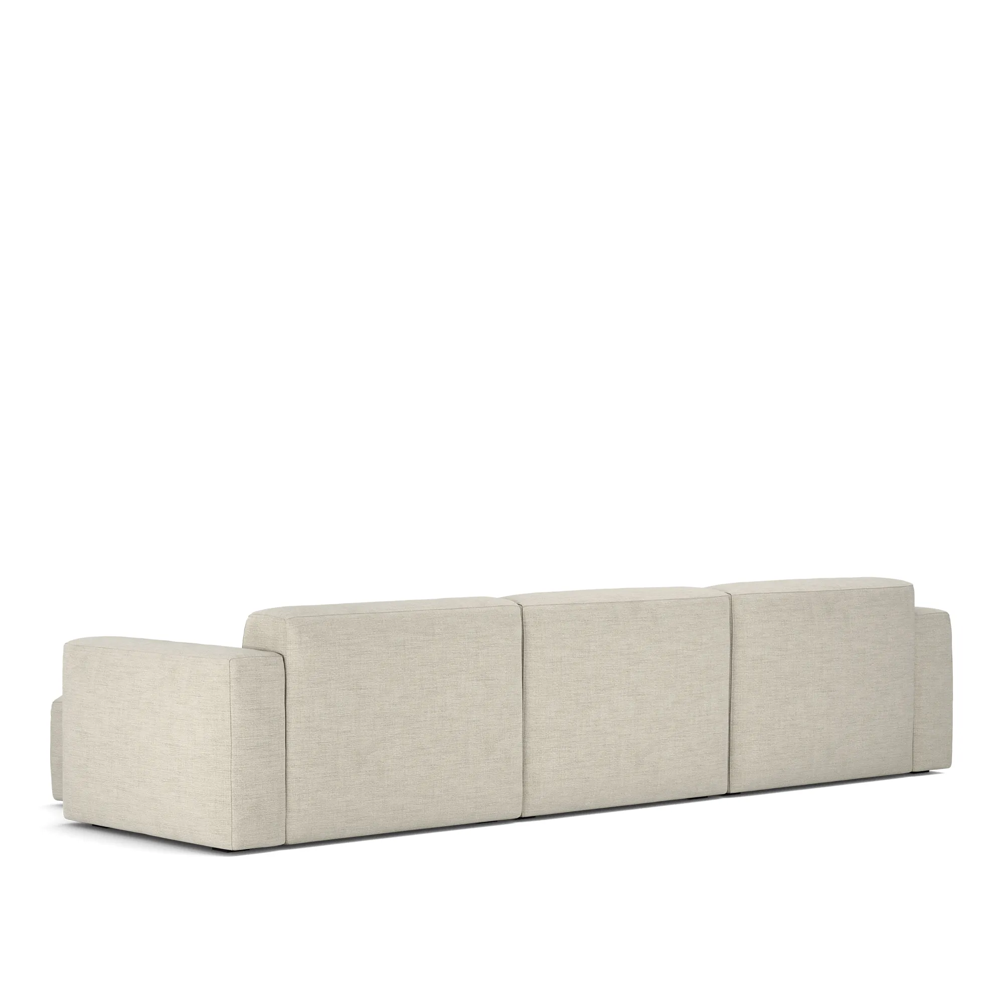 Brick 3-Seater Chaise Lounge Right - 7