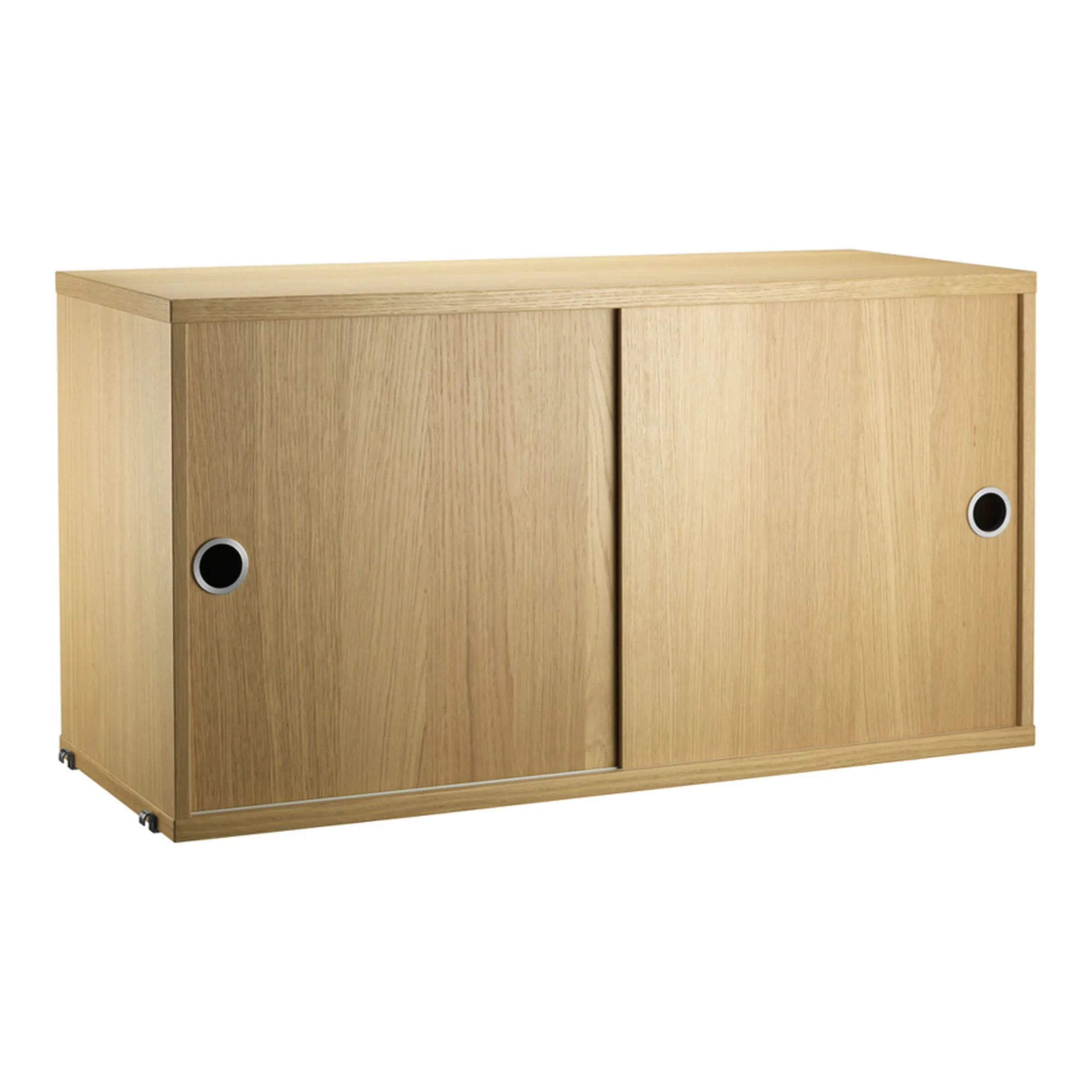 Kast met schuifdeuren 78 x 30 cm - 1