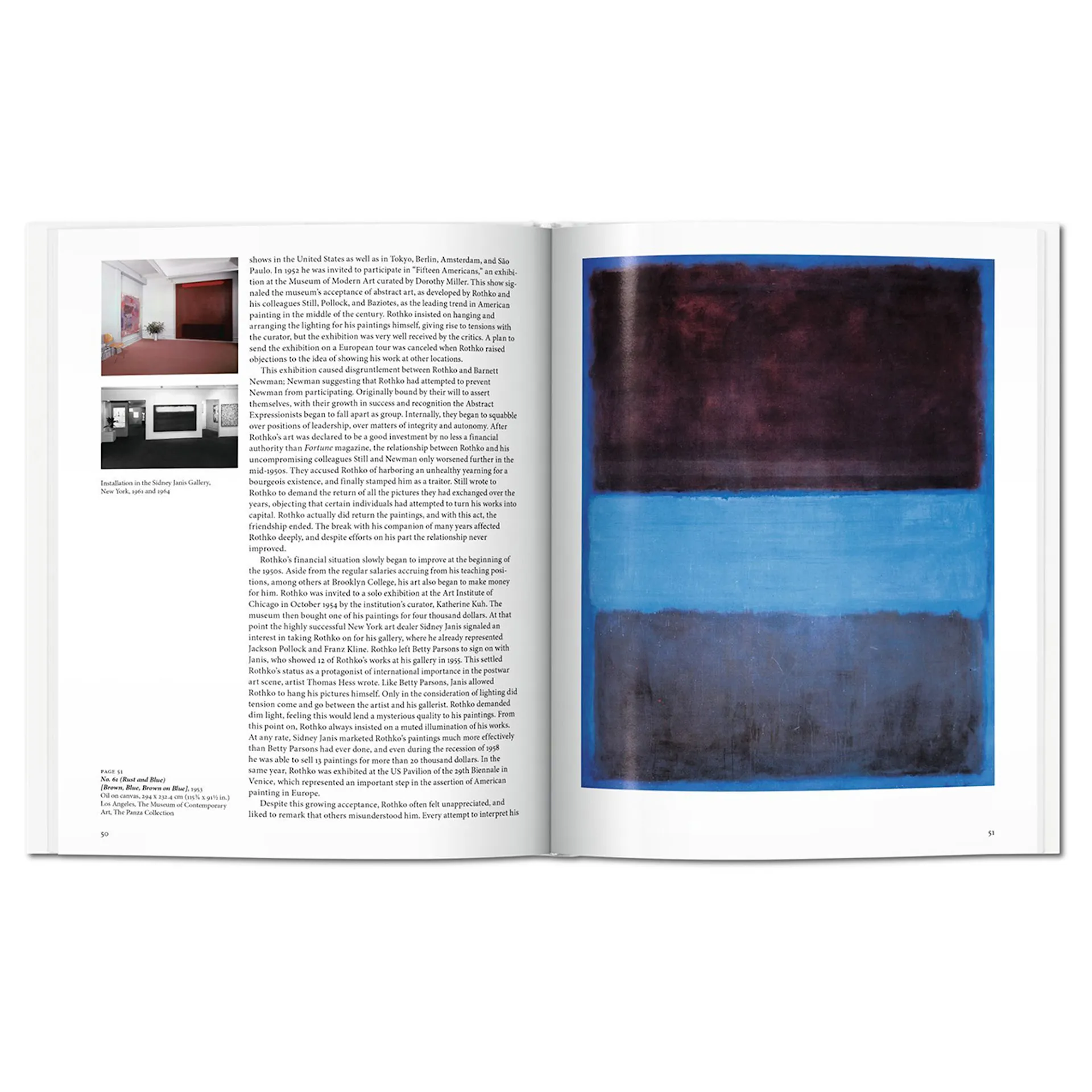 Rothko - Basic Art Series - New Mags - NO GA