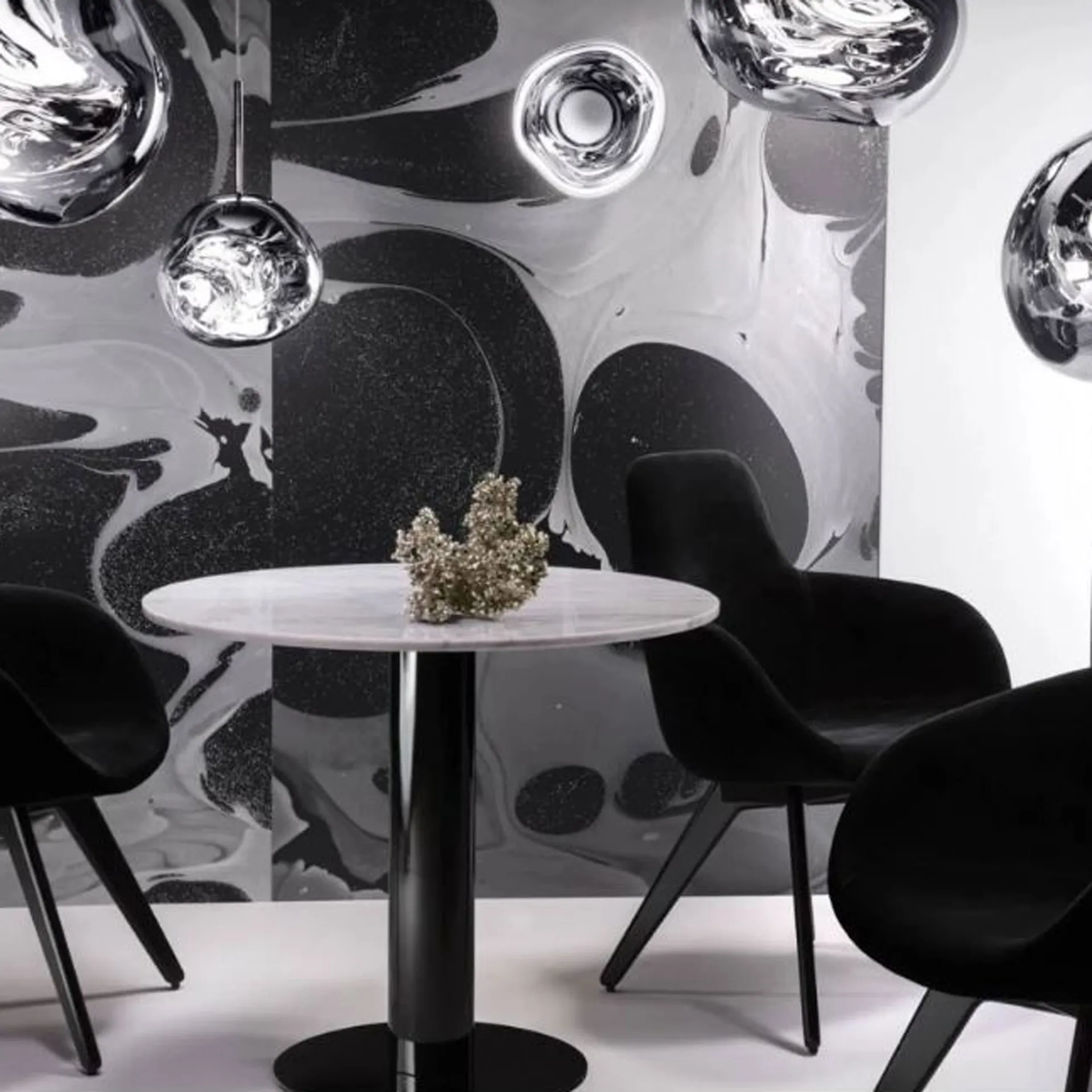 Tube Table - Black - Tom Dixon - NO GA