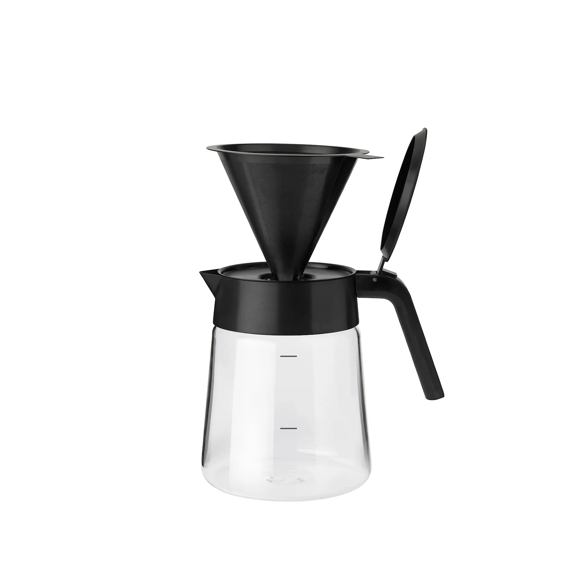 Nohr Slow Brew Finmasket Kaffetragt - Stelton - NO GA