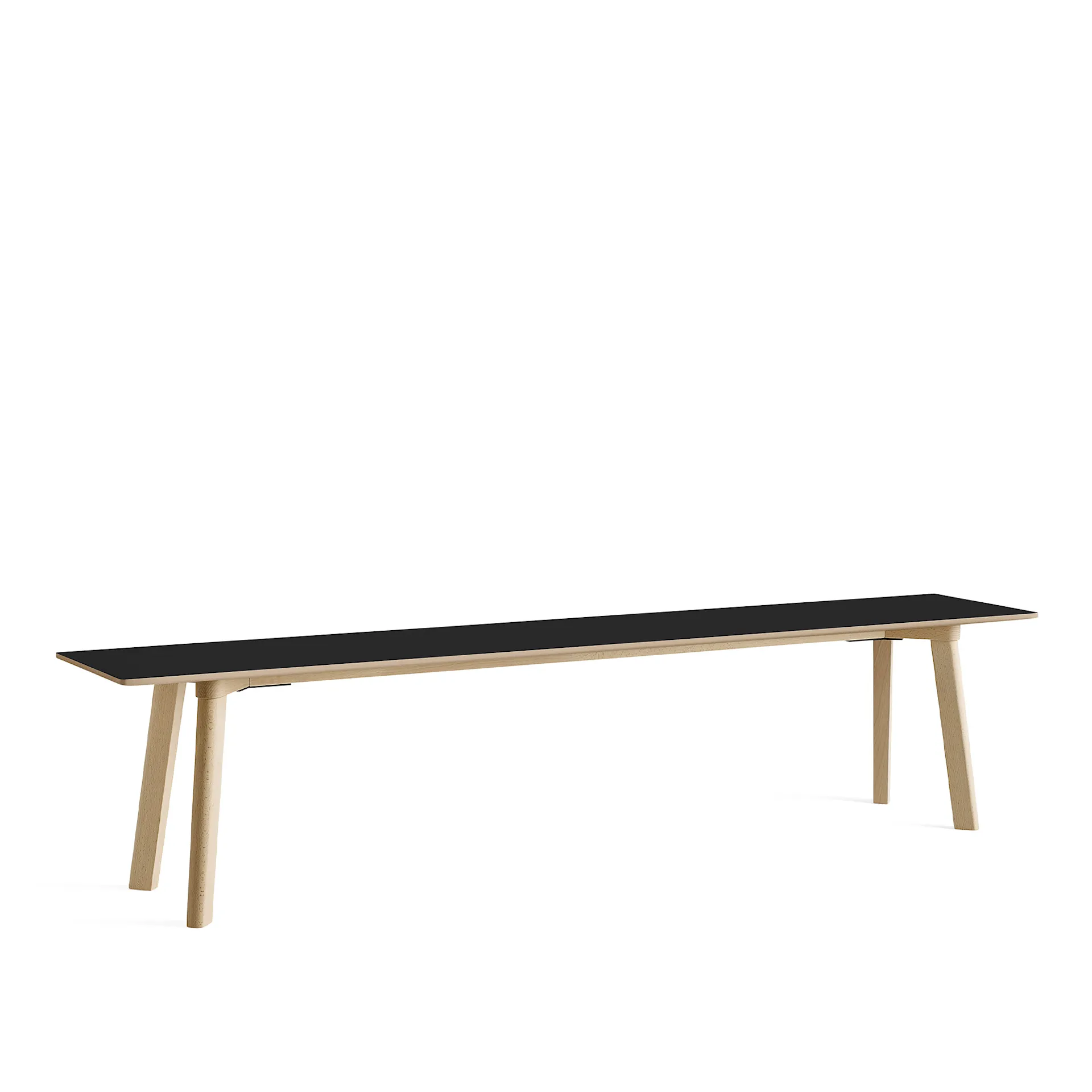 CPH Deux 215 2.0 Bench 200 cm Ink Black Laminate - HAY - Ronan & Erwan Bouroullec - NO GA