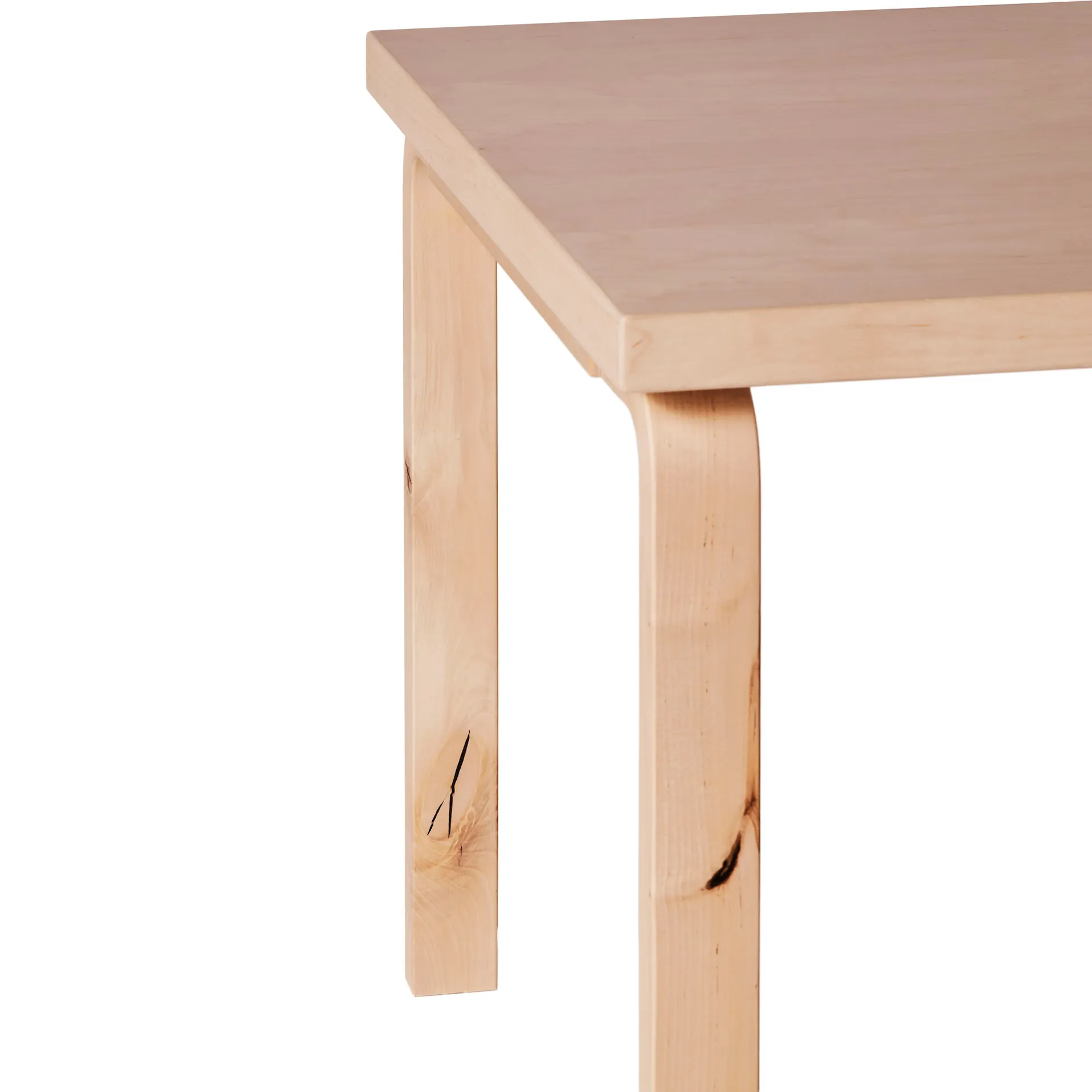 Special Edition of Aalto Table 82A Wild Birch, Signed Formafantasma - Artek - Alvar Aalto - NO GA