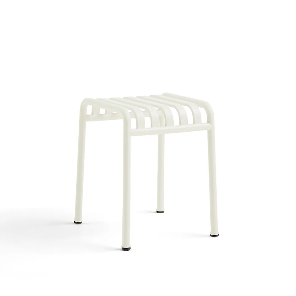 Palisade stool - Cream White