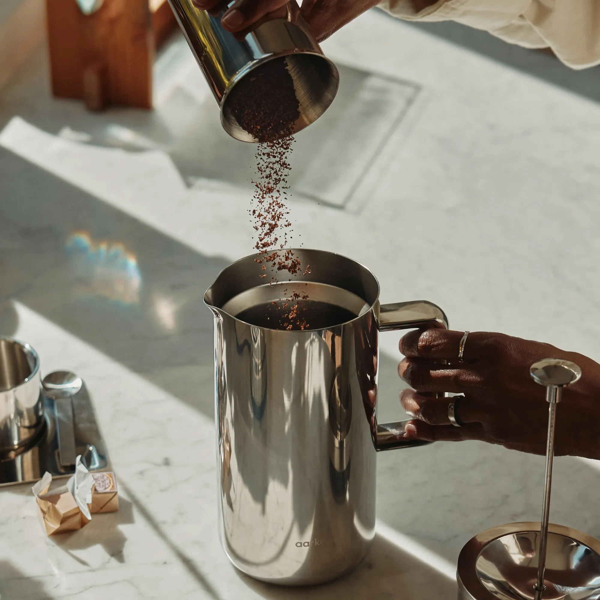 Coffee Press Stainless Steel - 5