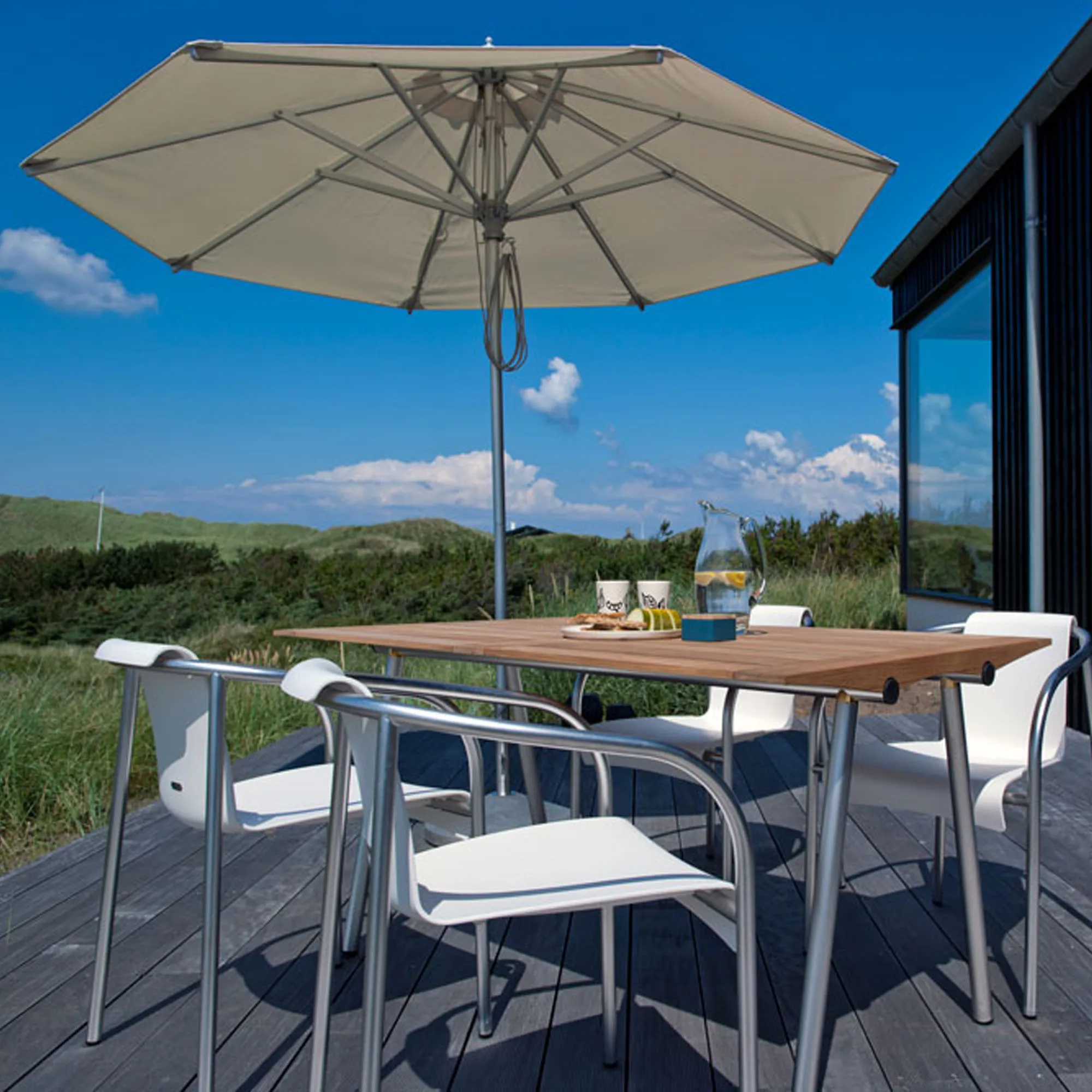 Messina parasol Ø270 cm - 9