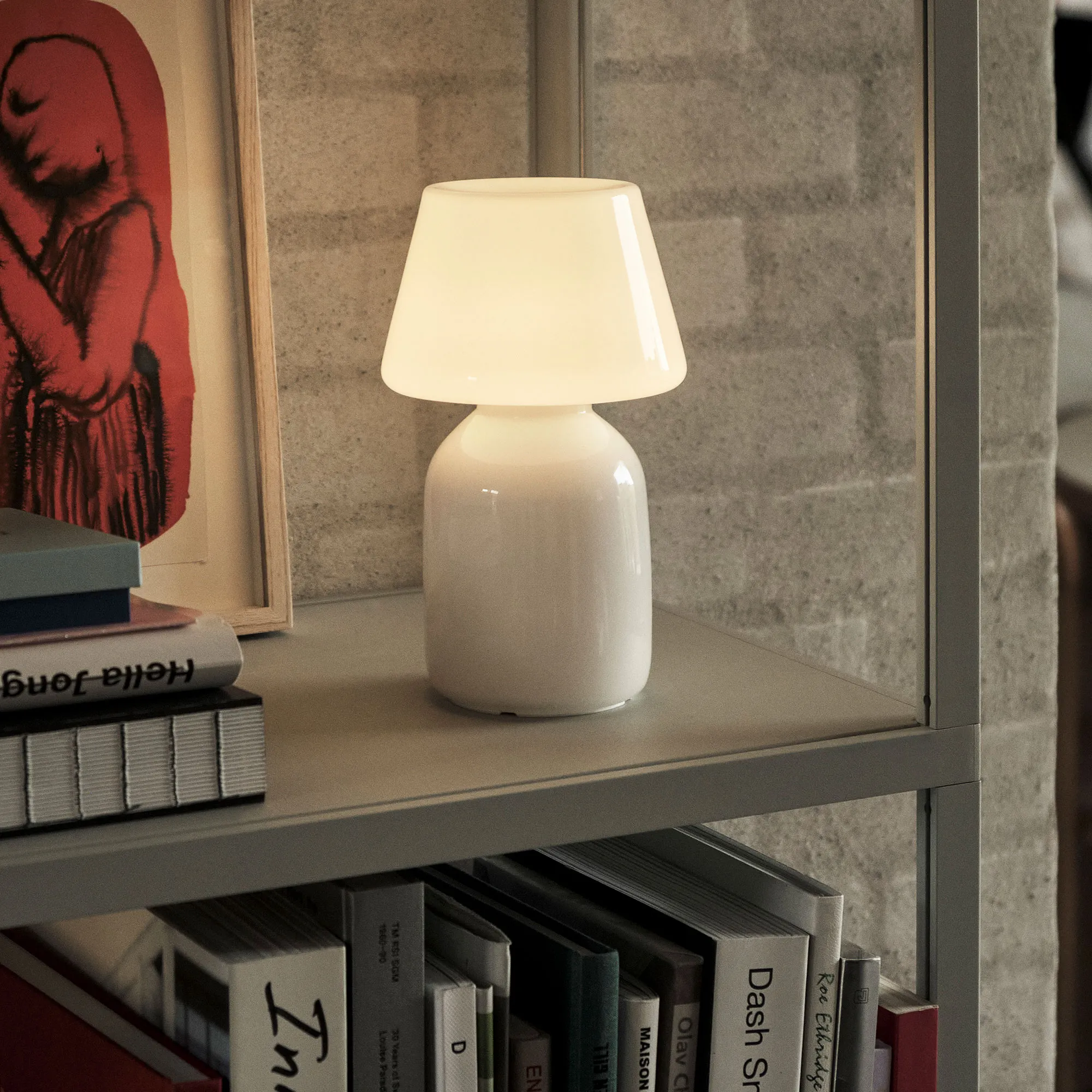 Apollo bærbar bordlampe - 2