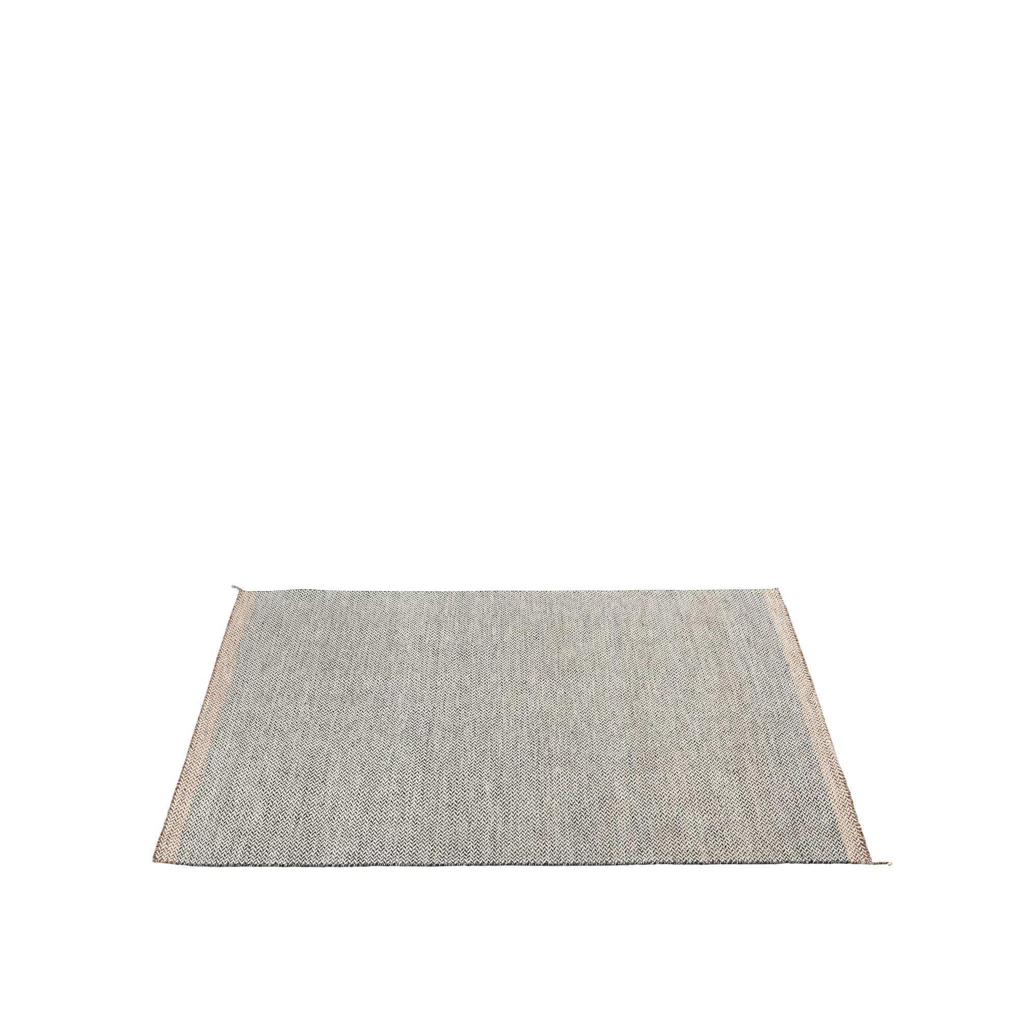 Ply Rug - Black/White - 1