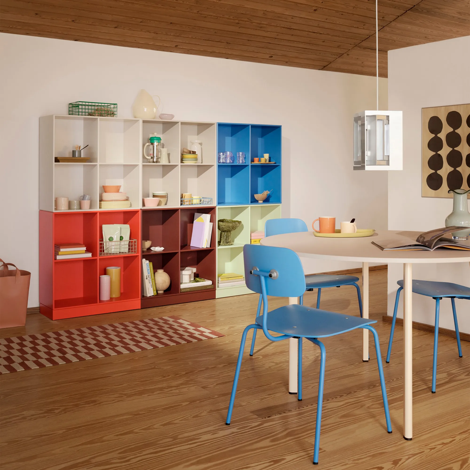 Moser Dining Table Ø120 cm - 4