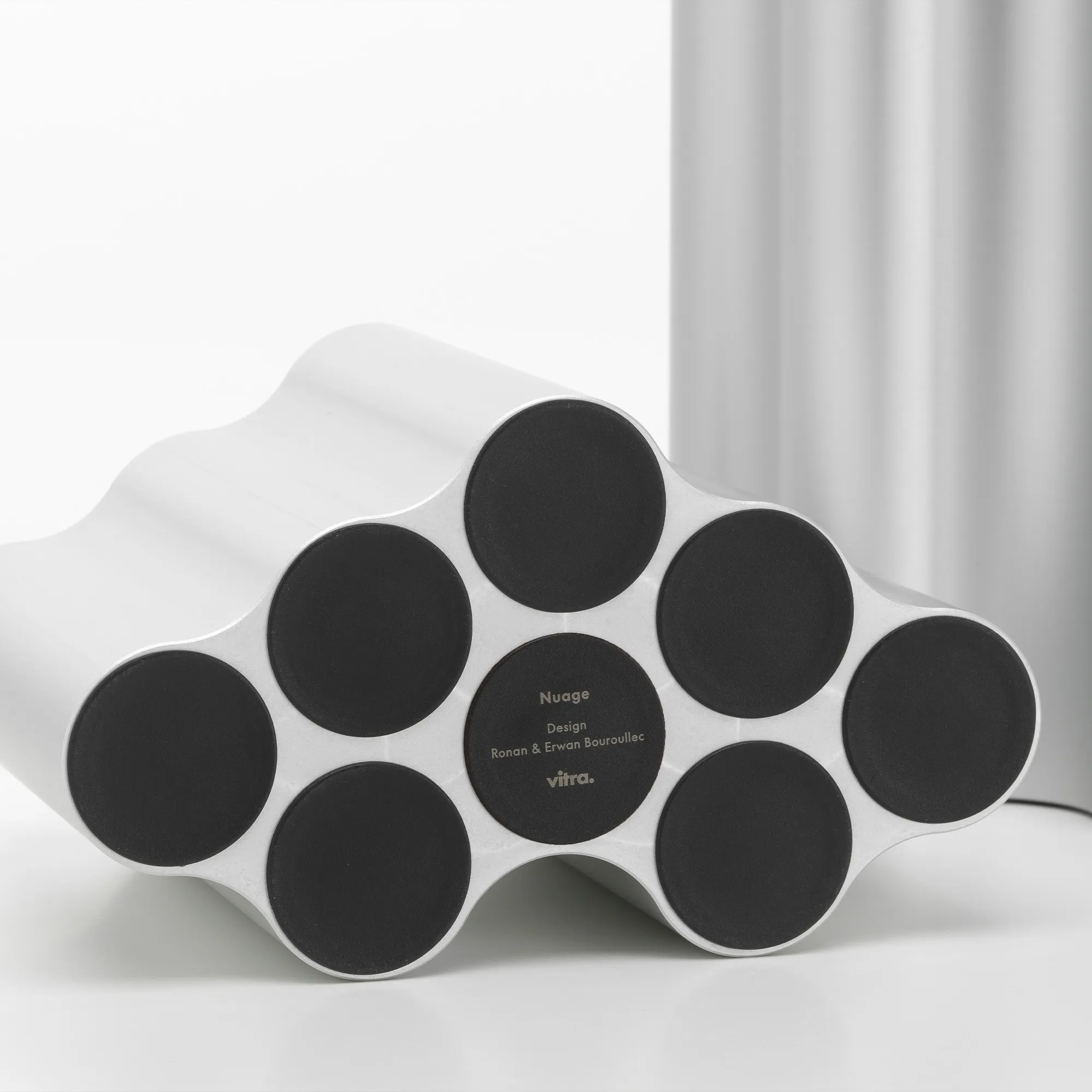 Nuage Light Silver vaas - 5