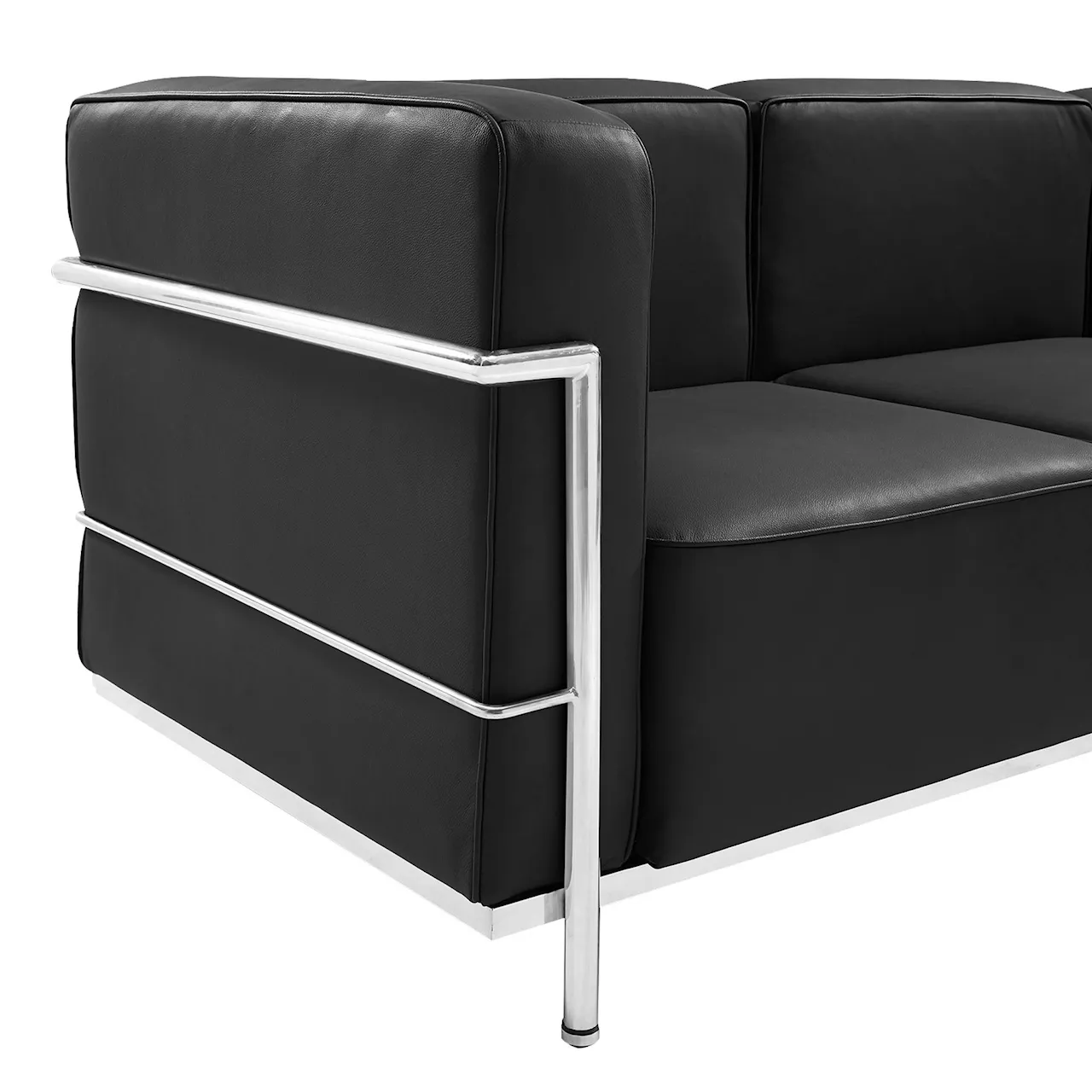 LC3 sofa 2-seater Polyester
