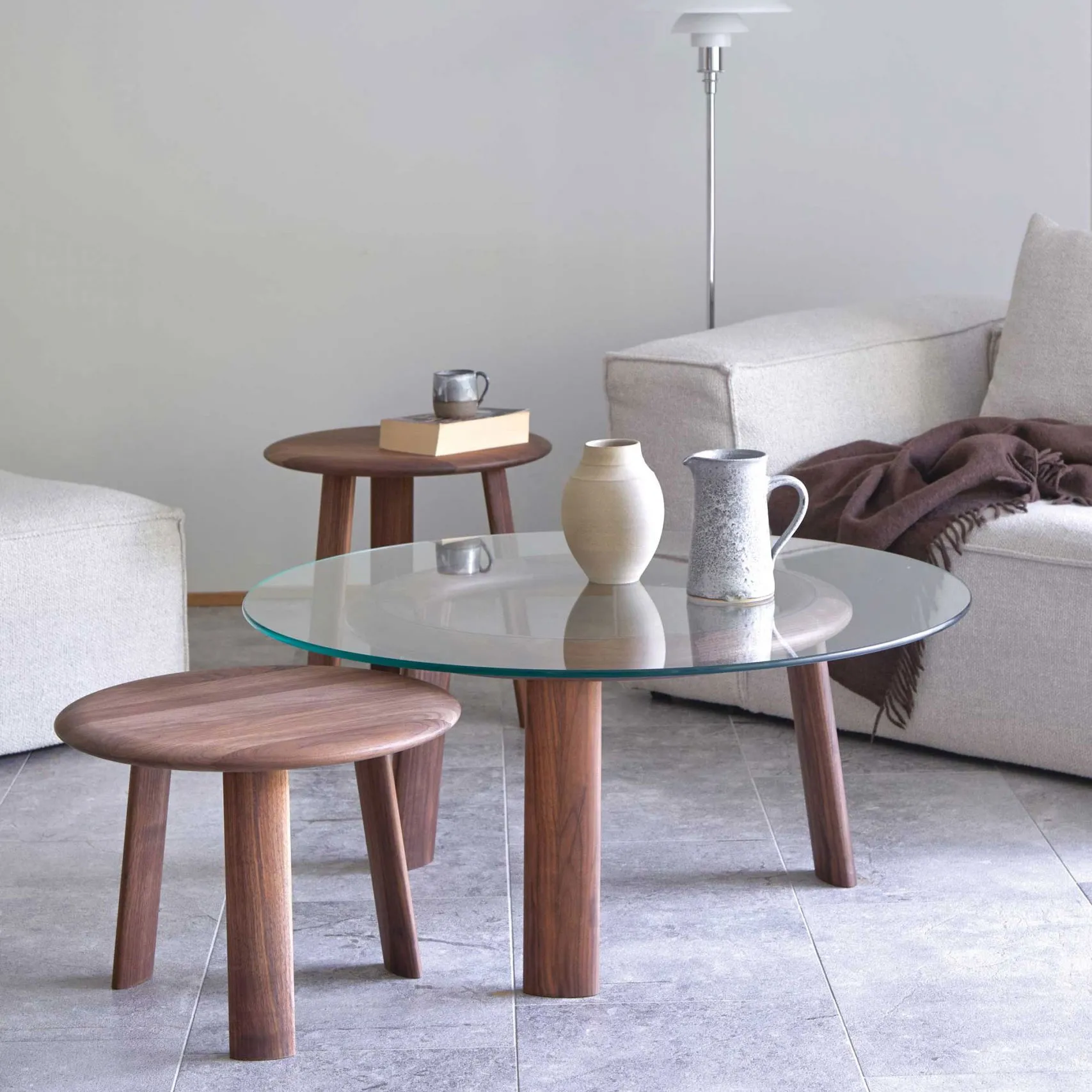 AK 650 Loop Glass coffee table - 4
