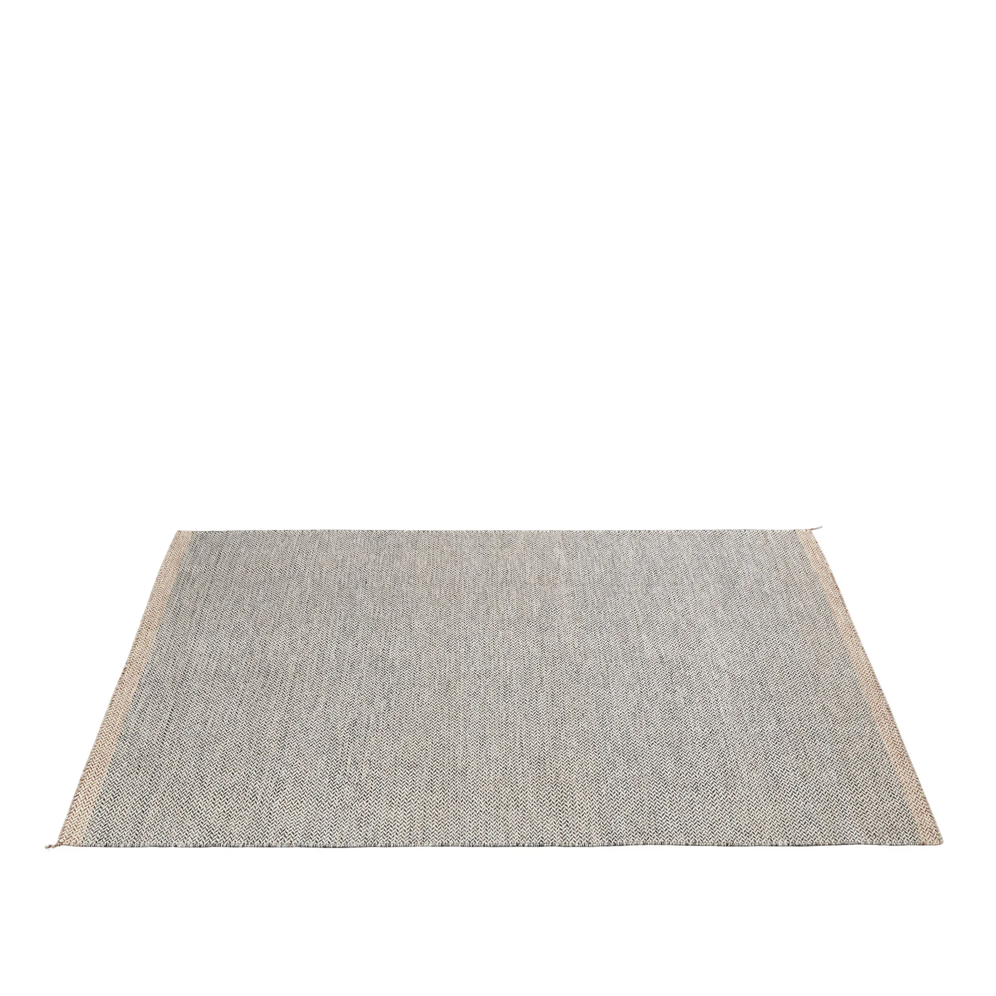 Ply Rug - Black/White - 1