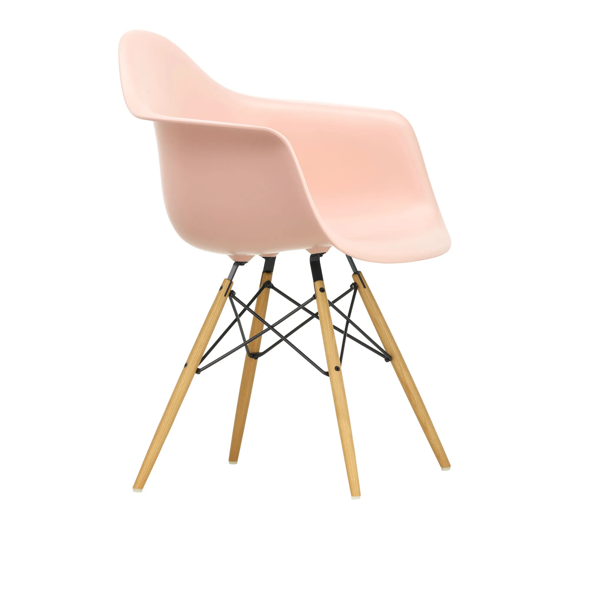 Eames RE Plastic Armchair DAW Ash Honey Tone - 1