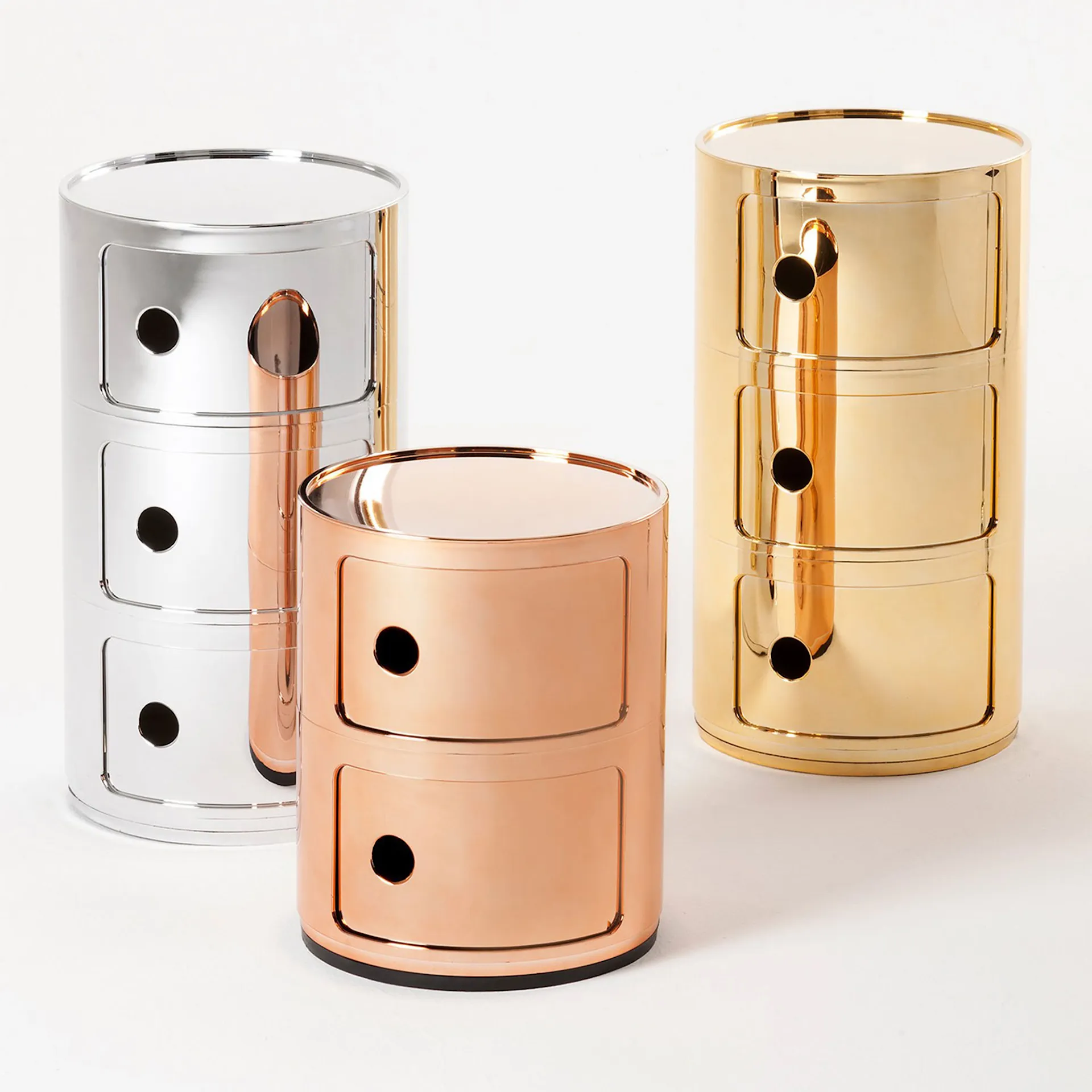 Componibili Metallic 2 - Kartell - NO GA