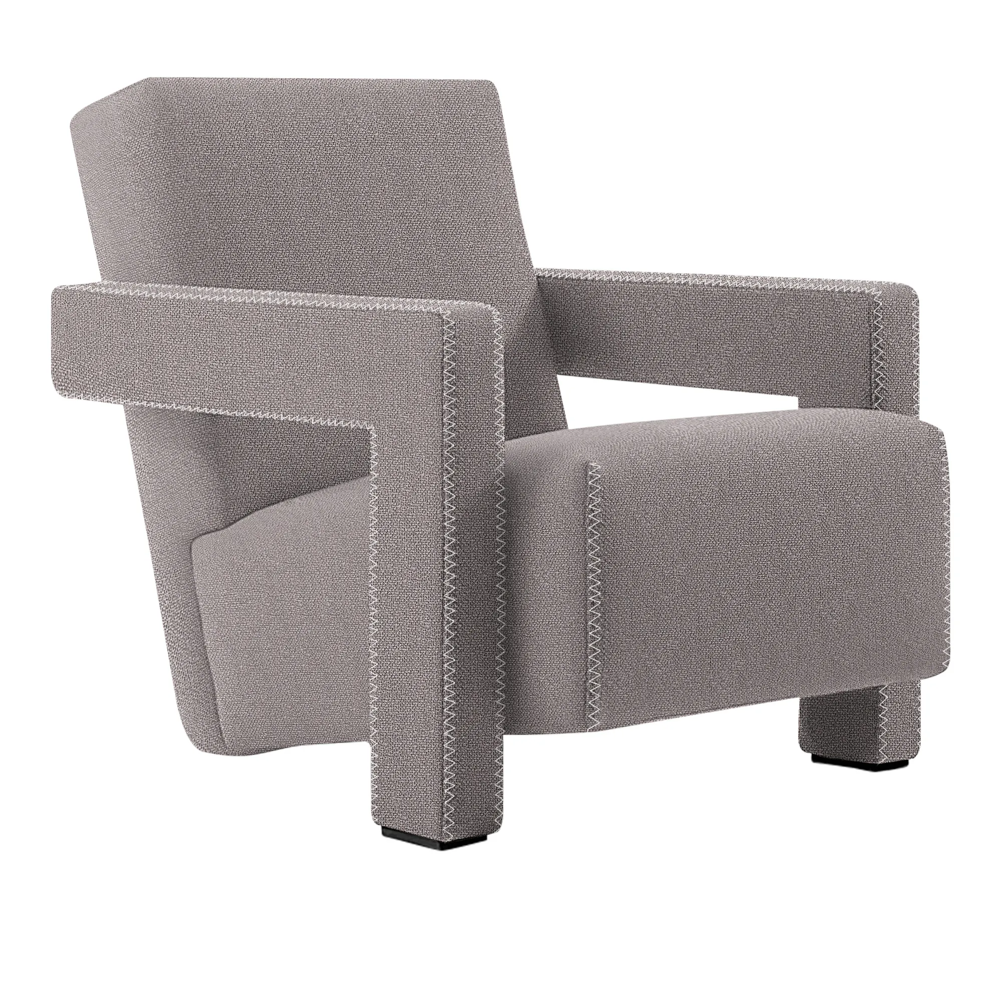 637 Utrecht armchair Zig Zag Stitching - 1