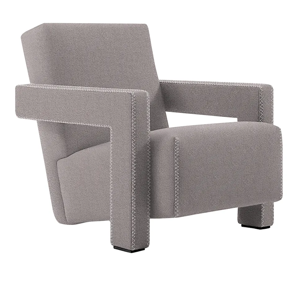637 Utrecht armchair Zig Zag Stitching