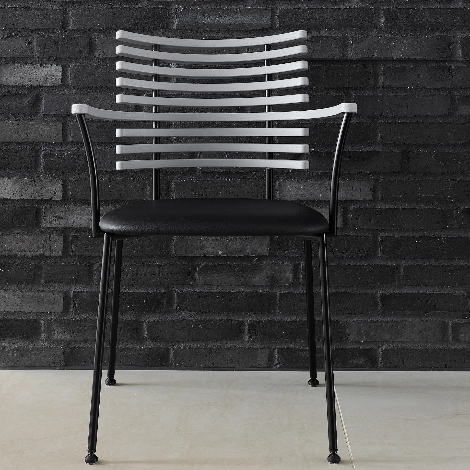 Tiger Armchair - Black Powder Coated Legs - Naver Collection - NO GA