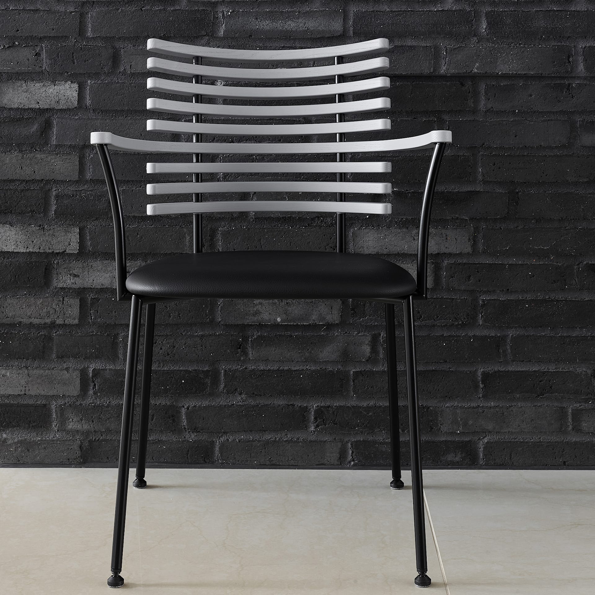 Tiger Armchair - Stainless steel - Naver Collection - NO GA