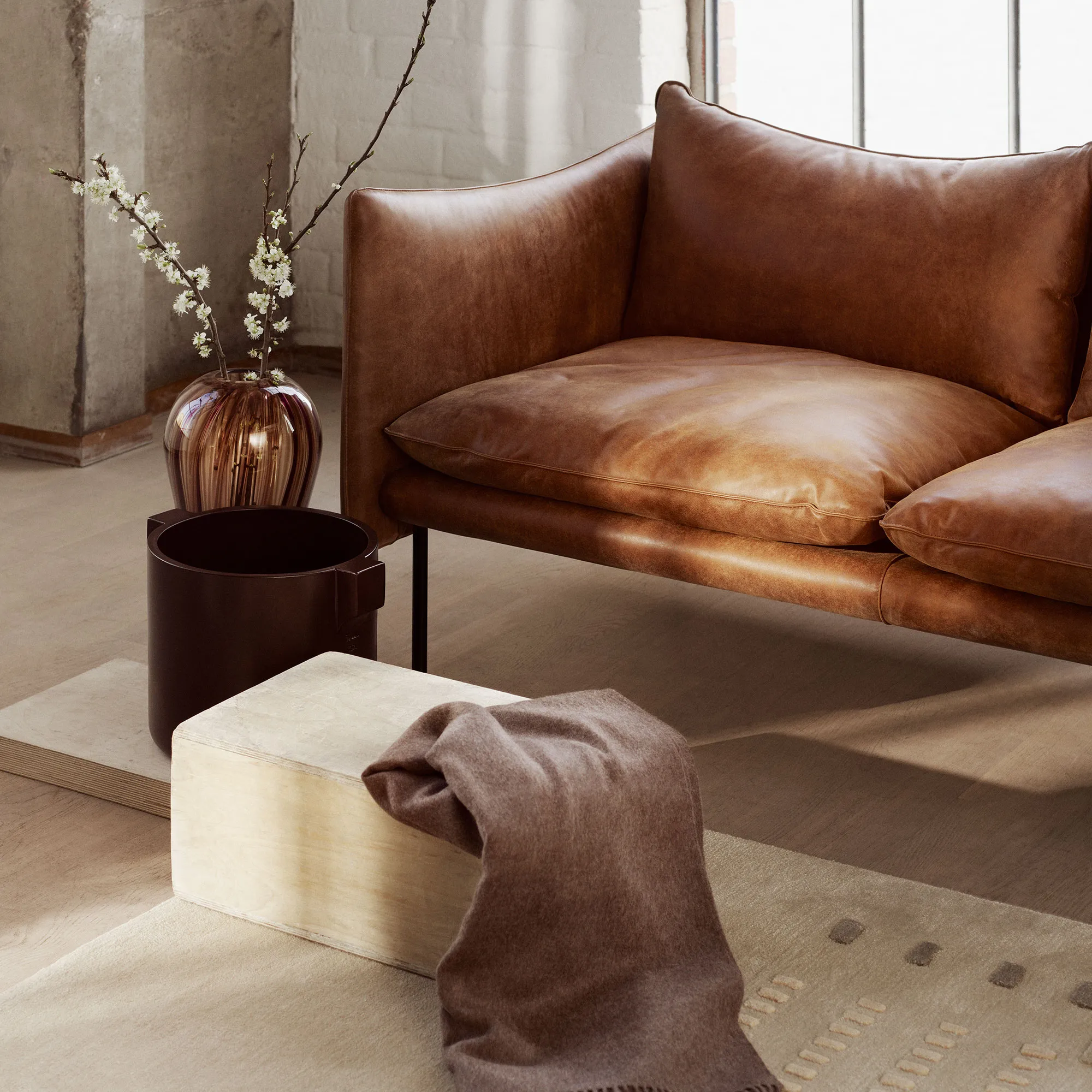 Tiki 2-personers sofa - 5
