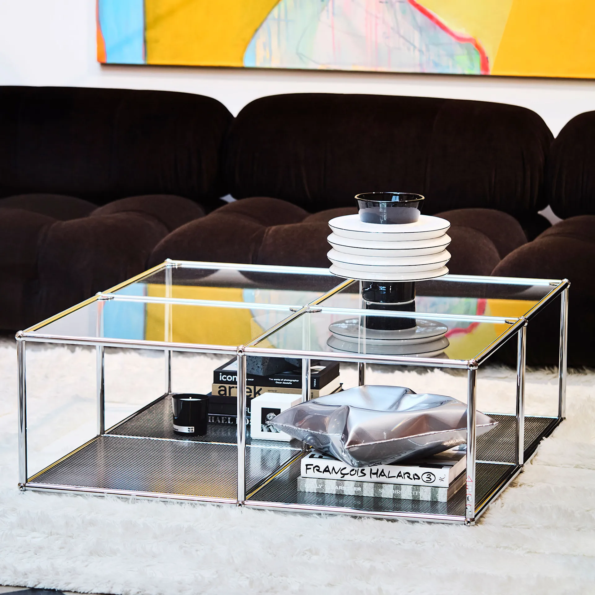 USM Haller Coffee table 1000x1000x390 mm - NO GA Exclusive Editon - USM - NO GA