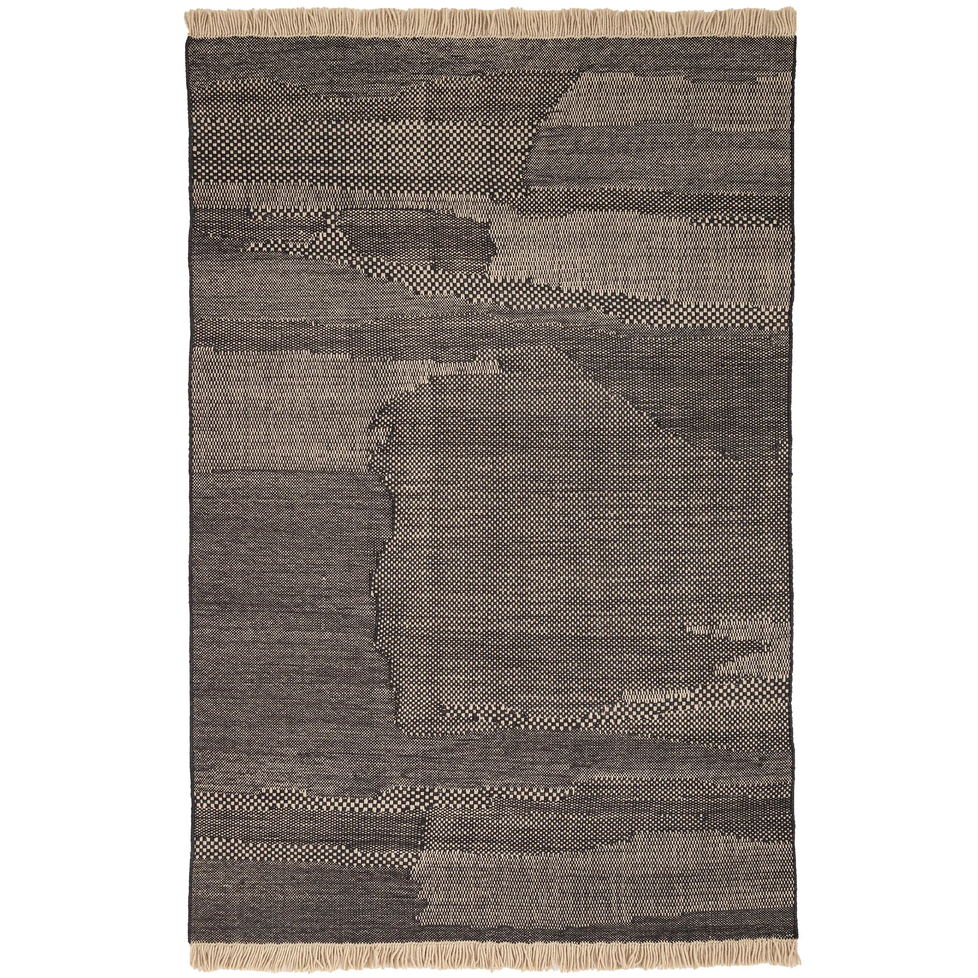 Wabisabi villamatto Anthracite - 1